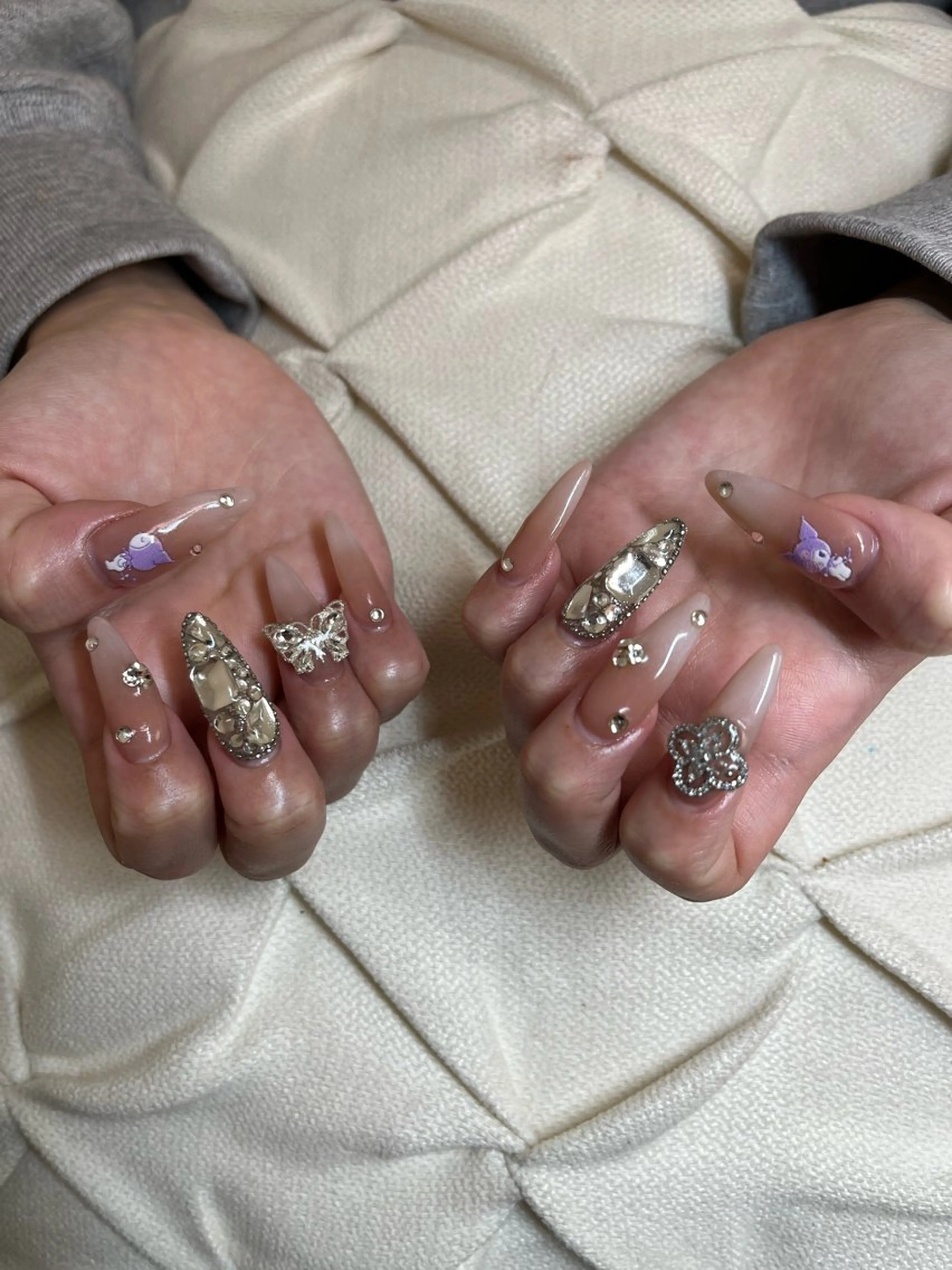 ネイル ハンドネイル nail.salon .Reversalのネイルデザイン