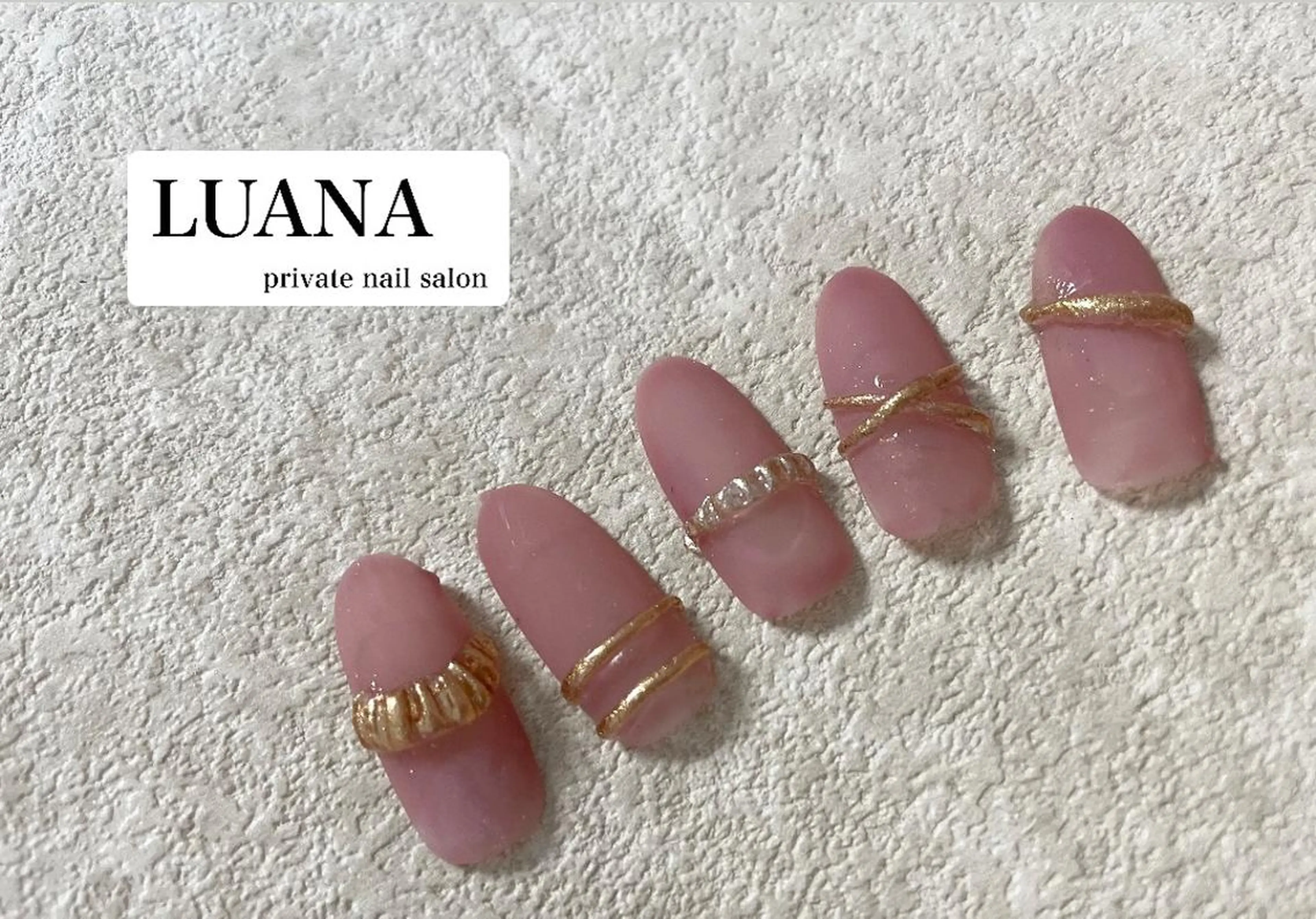 ネイル フラワーネイル フレンチネイル マットネイル ミラーネイル ニュアンスネイル ルアナ プライベートサロンのネイルデザイン