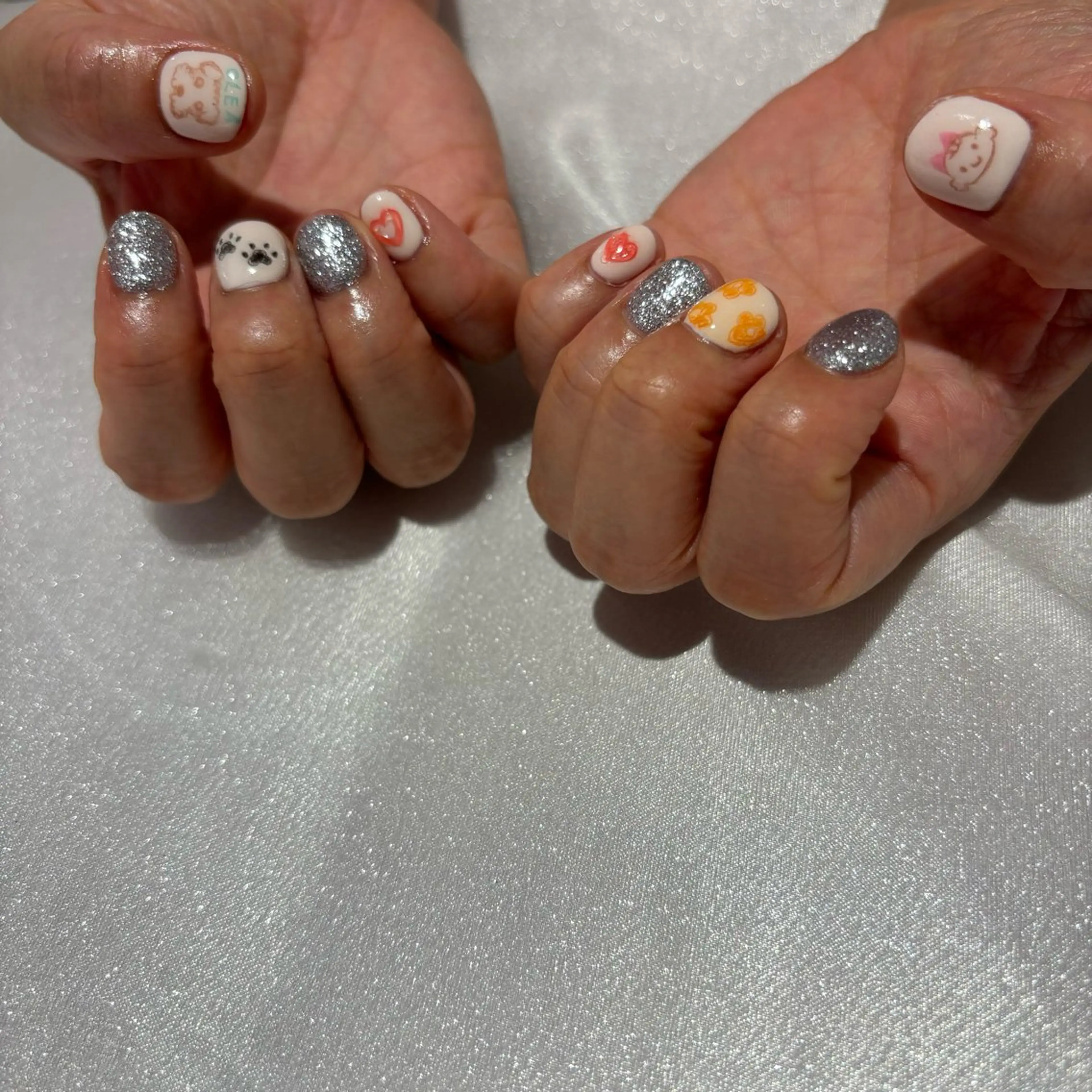 ネイル SHELLNAIL 🌞fujii🌞のネイルデザイン