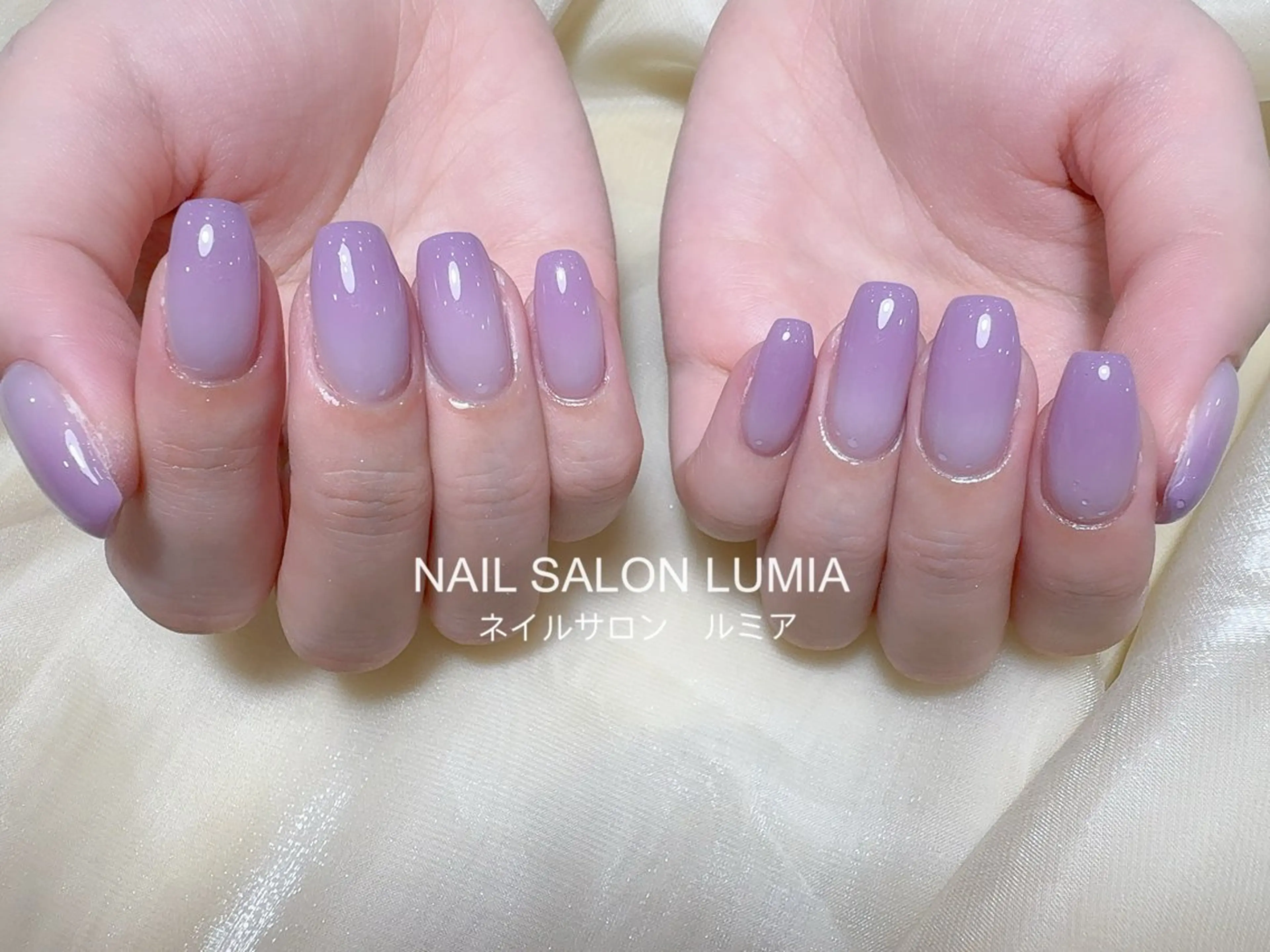 ネイル ハンドネイル ネイルサロン ルミア Lumia 店長のネイルデザイン
