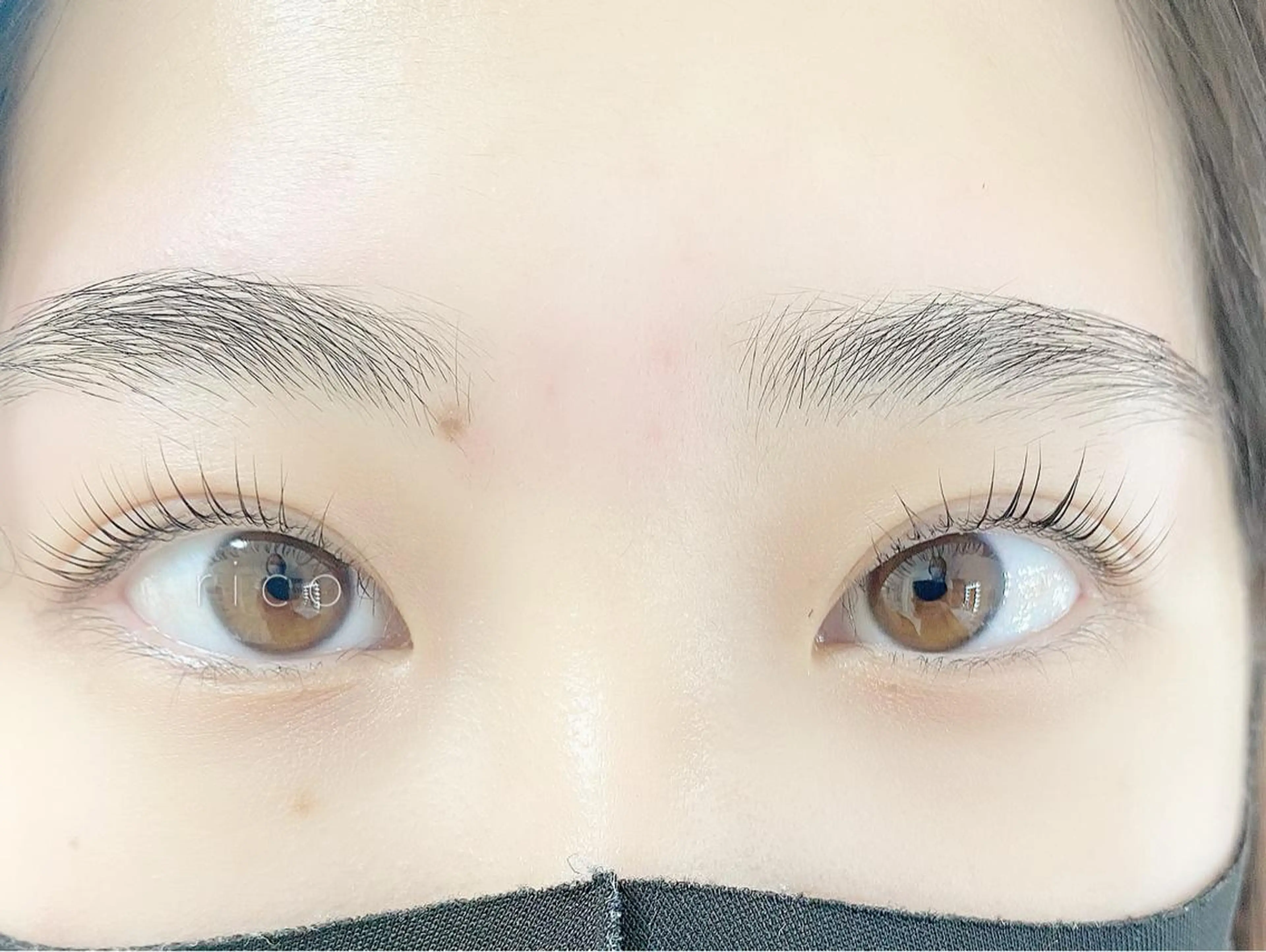 パーマ マツエク・マツパ eyelash ricoのマツエク・マツパデザイン