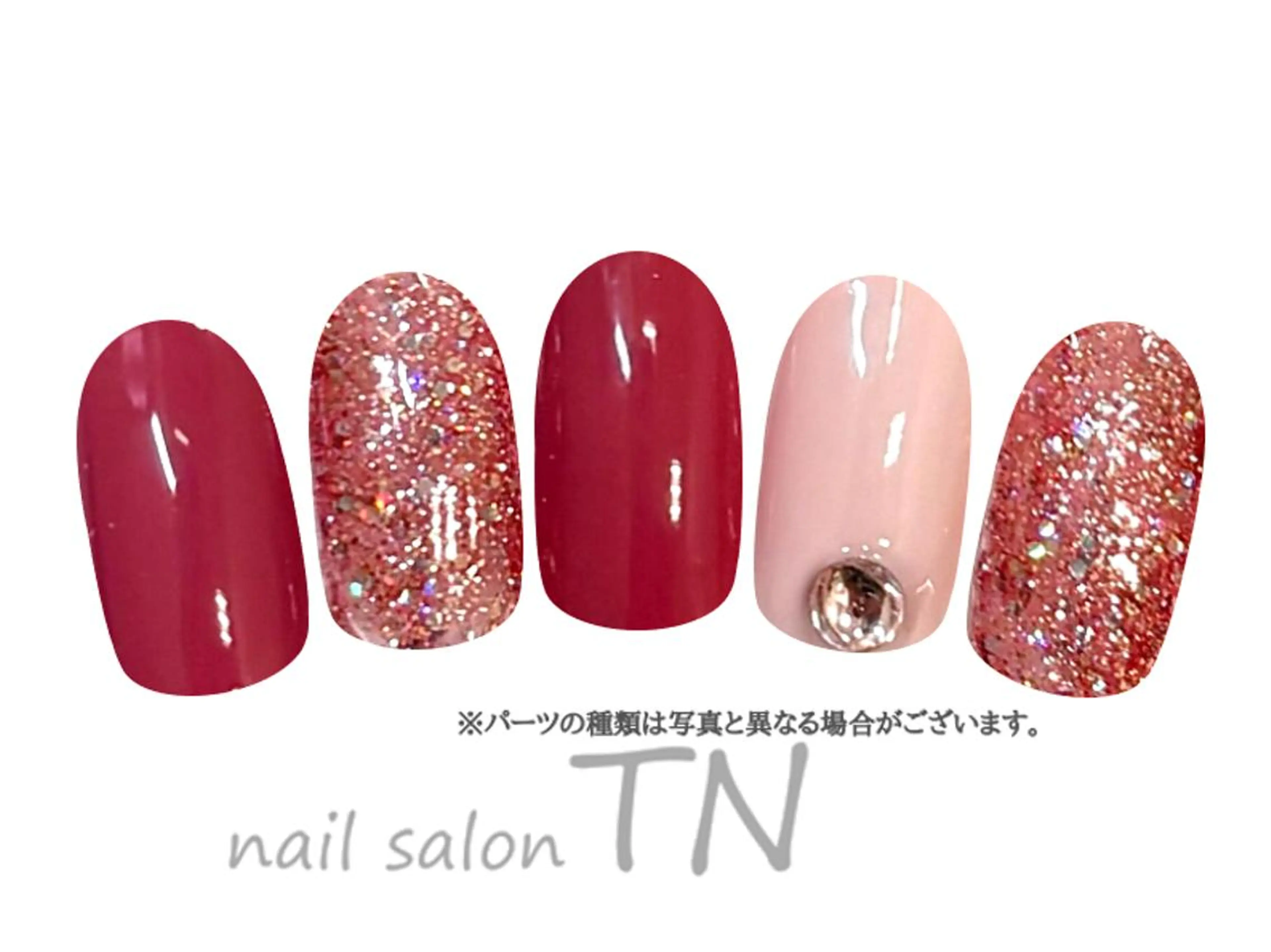 ネイル ハンドネイル 矢川 まどかのネイルデザイン