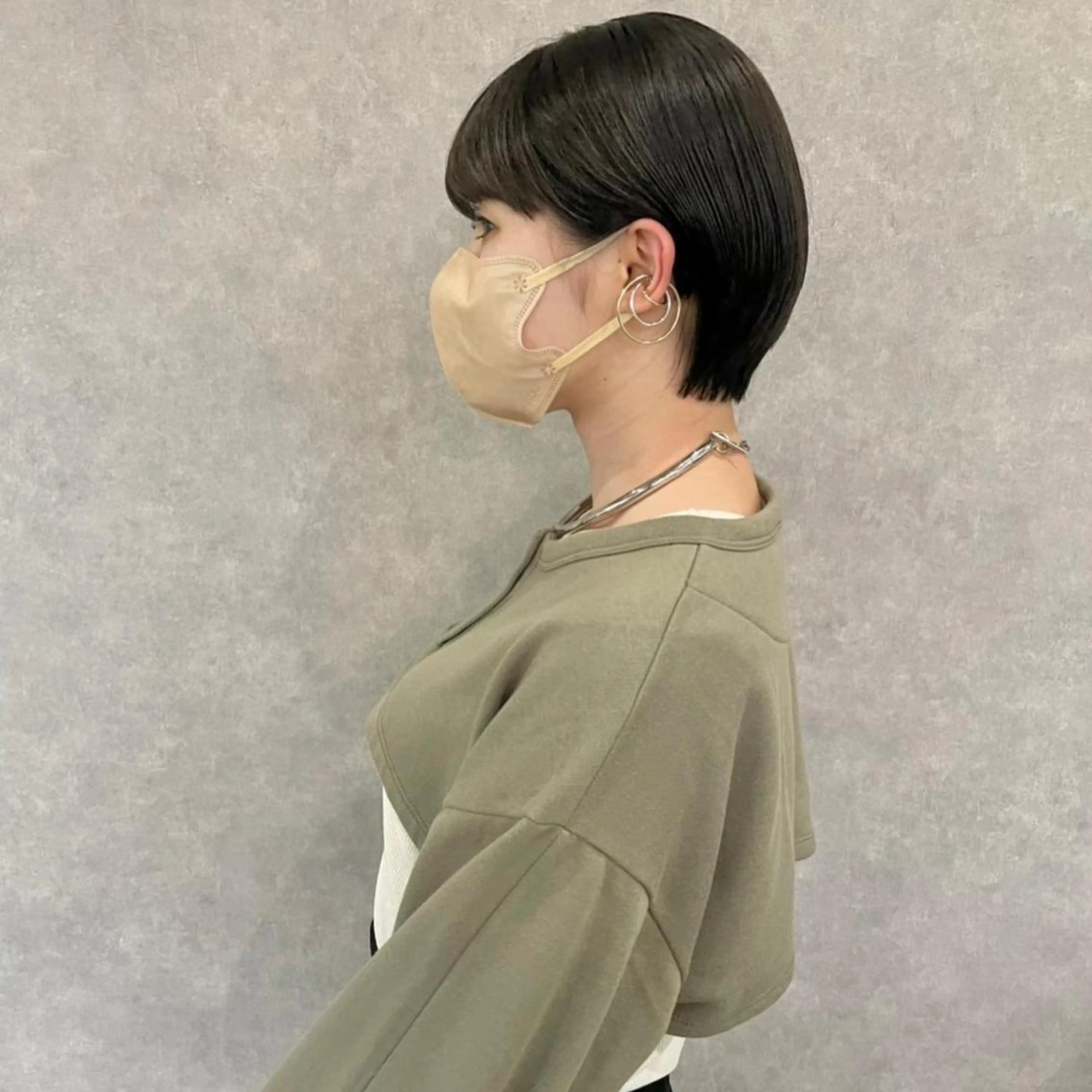 ショート 河原 亮のヘアスタイル