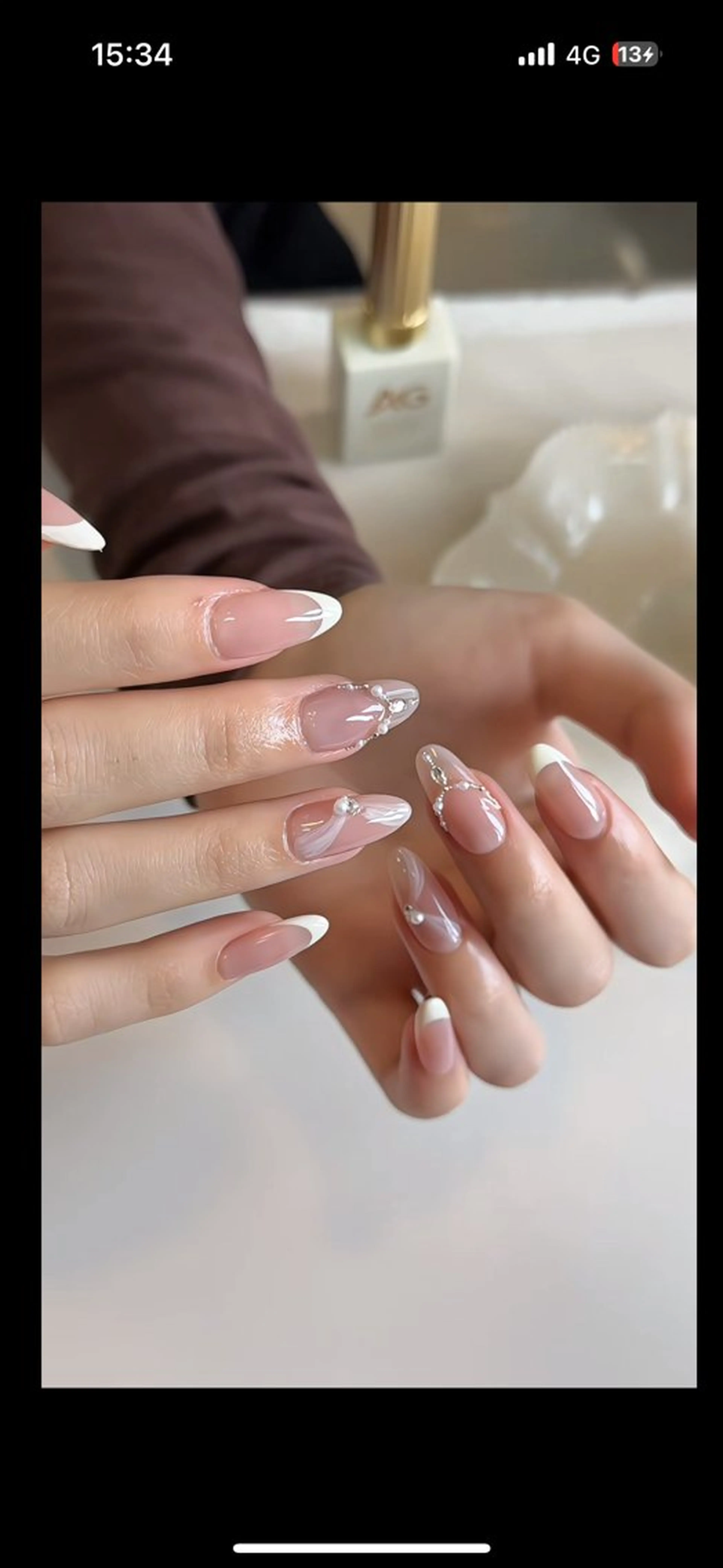 ネイル アートネイル ネイルチップ ハンドネイル Hana Nail所属・Hana Nailのネイルデザイン