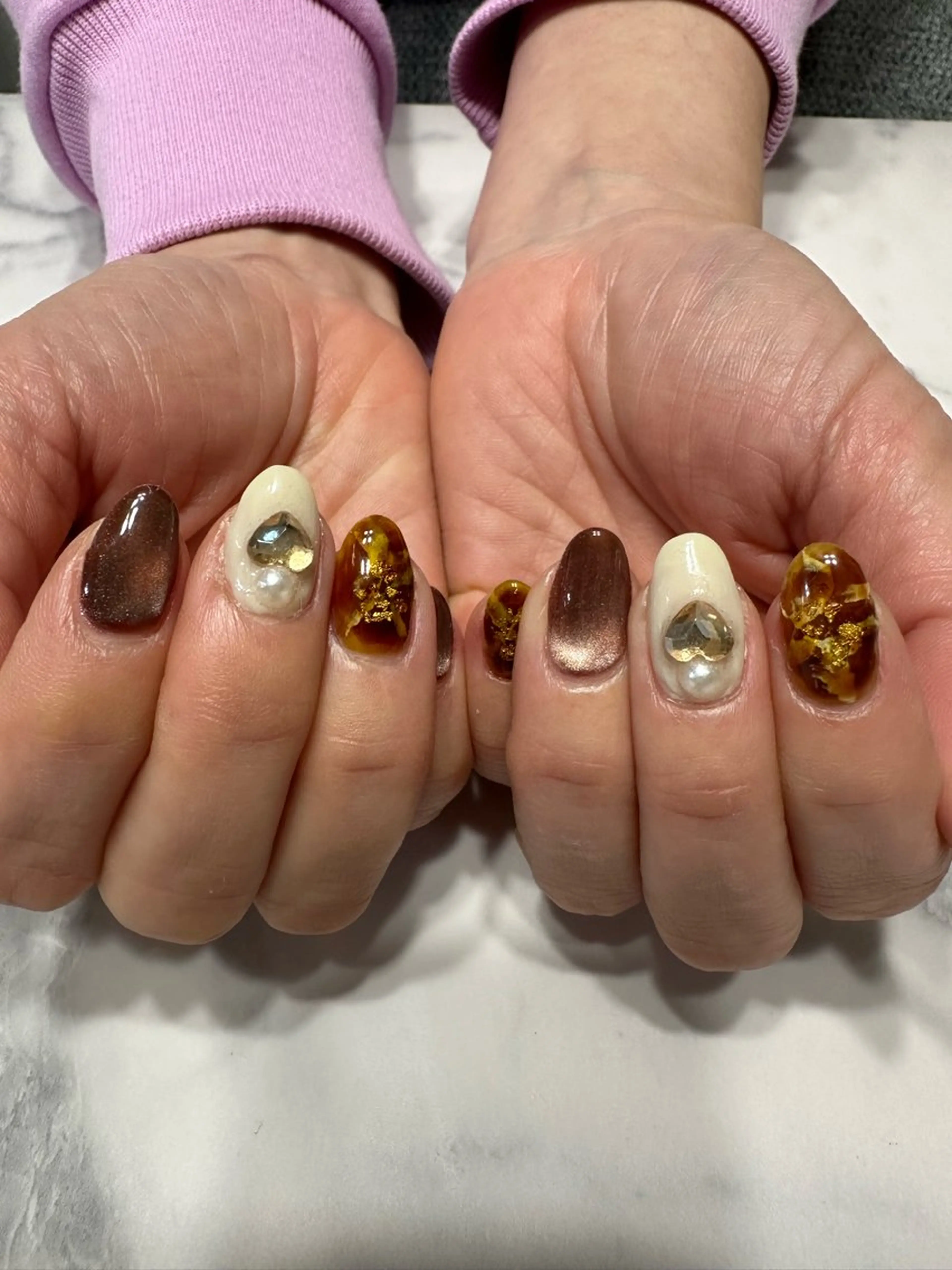 ネイル lumière saintenailのネイルデザイン