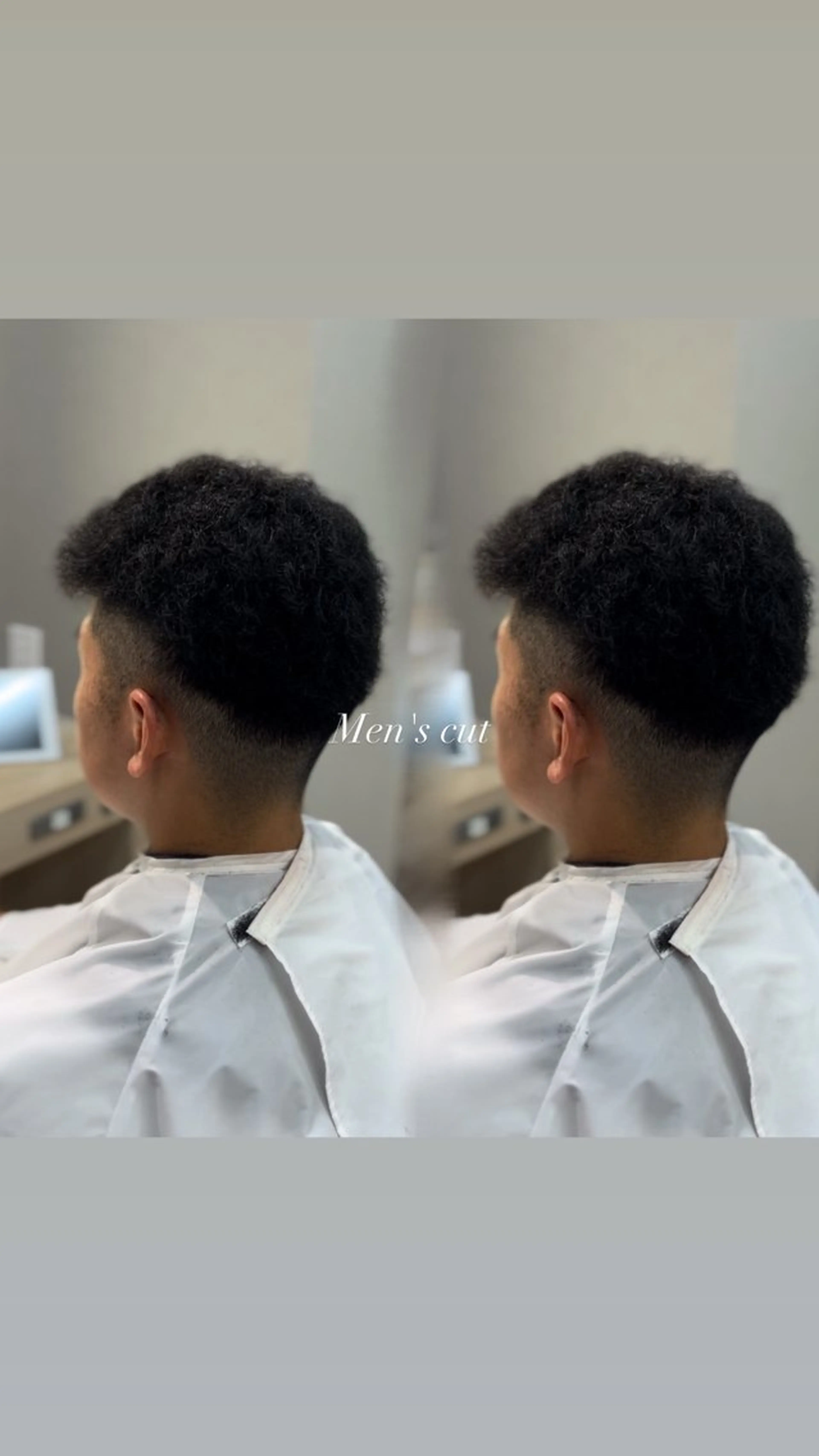 メンズカット+デザインパーマ👦🏻🆒🌟の写真