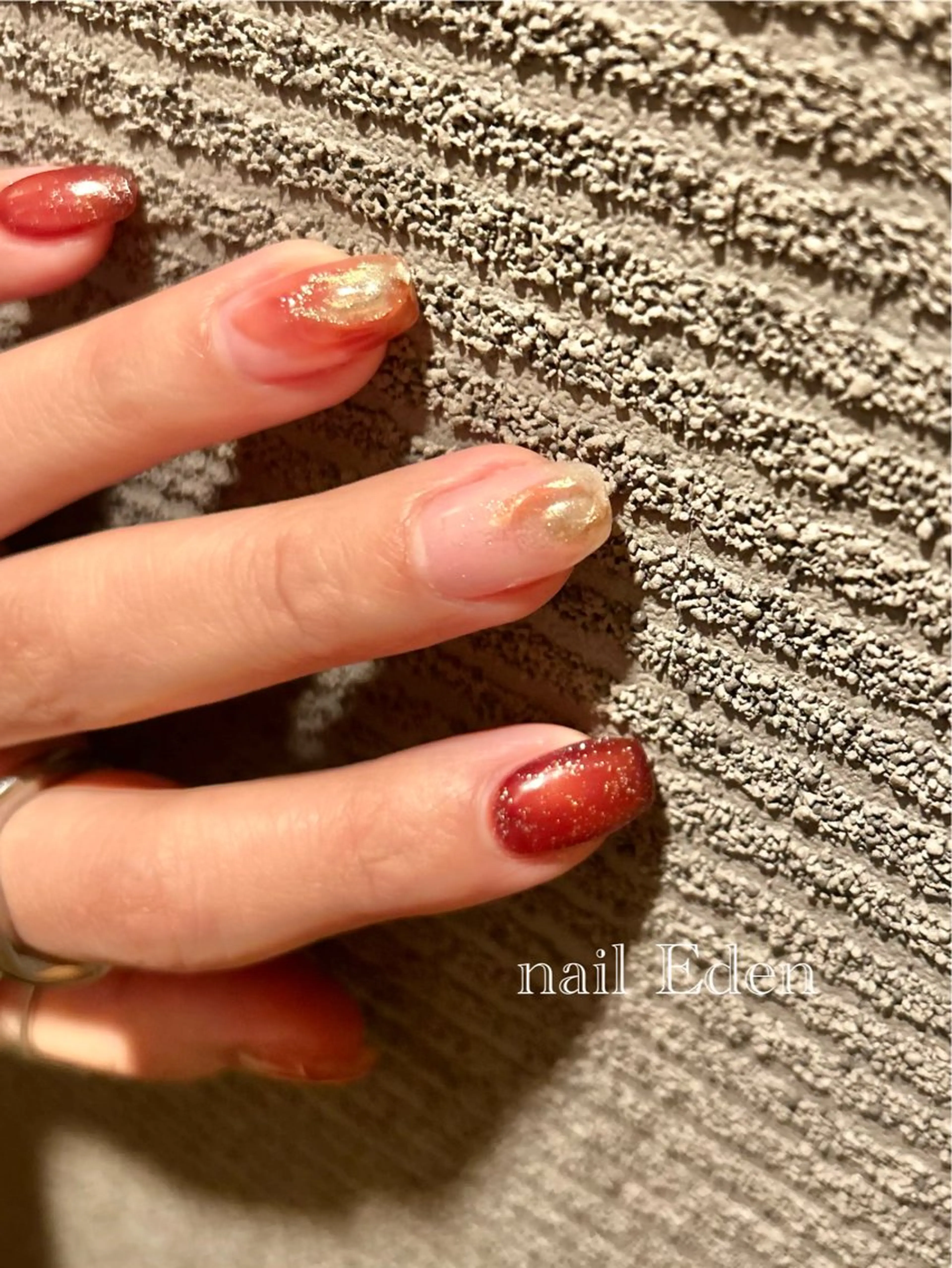 ネイル ハンドネイル ハンドケア Eden　private nail saron所属・Eden ♾️のネイルデザイン