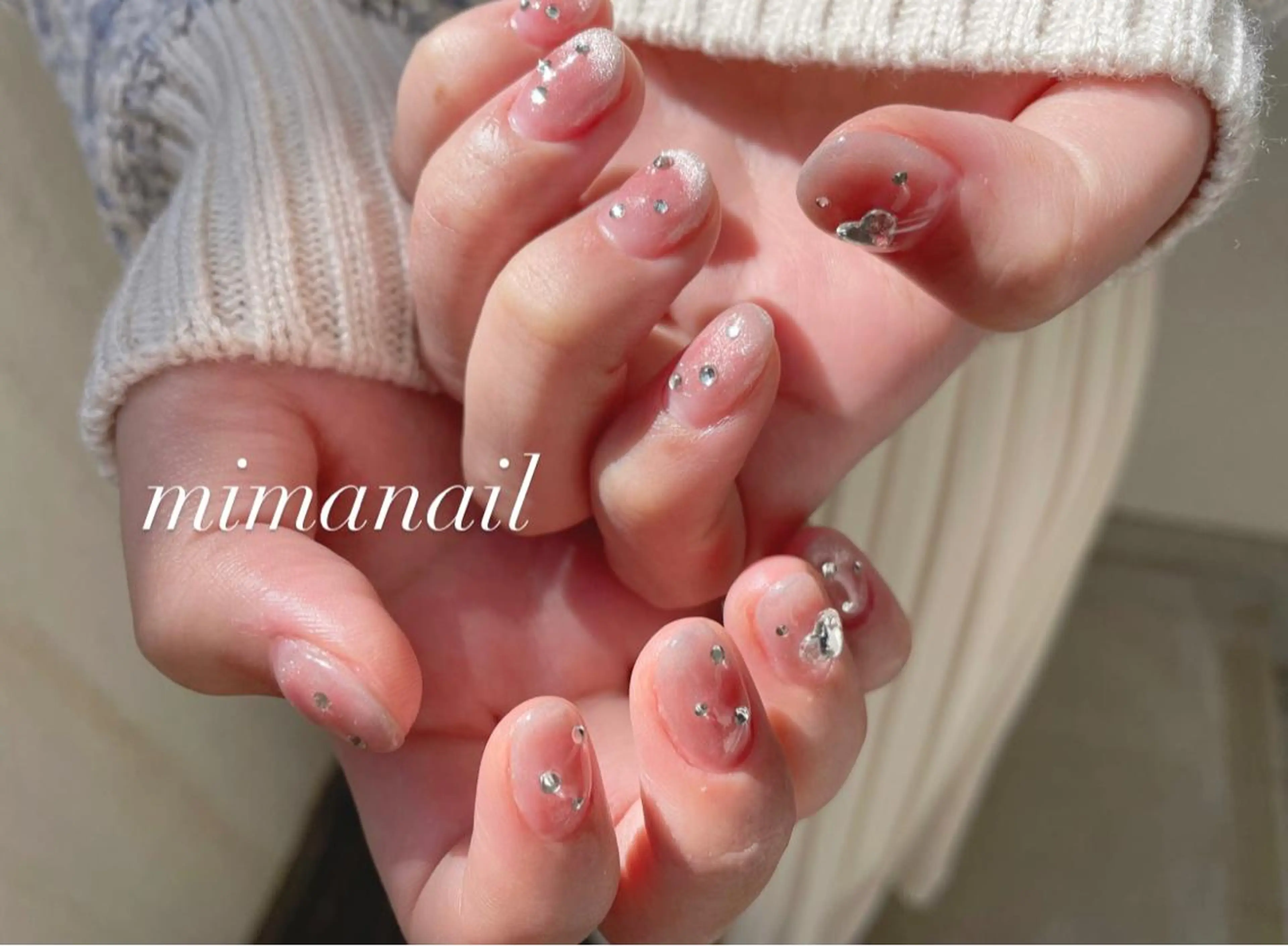ネイル ハンドネイル mima nailのネイルデザイン