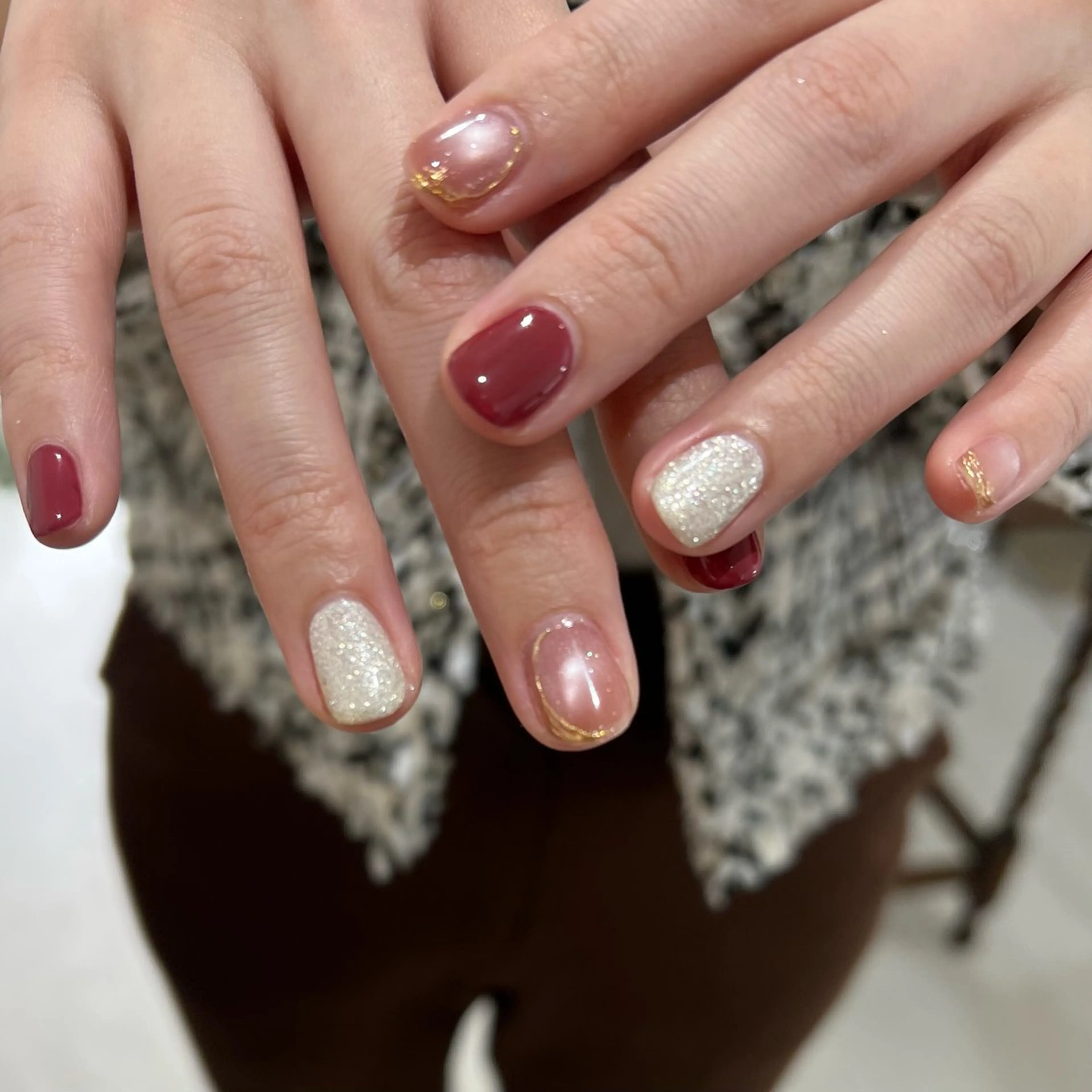 ネイル ハンドネイル yokozawa sakiのネイルデザイン