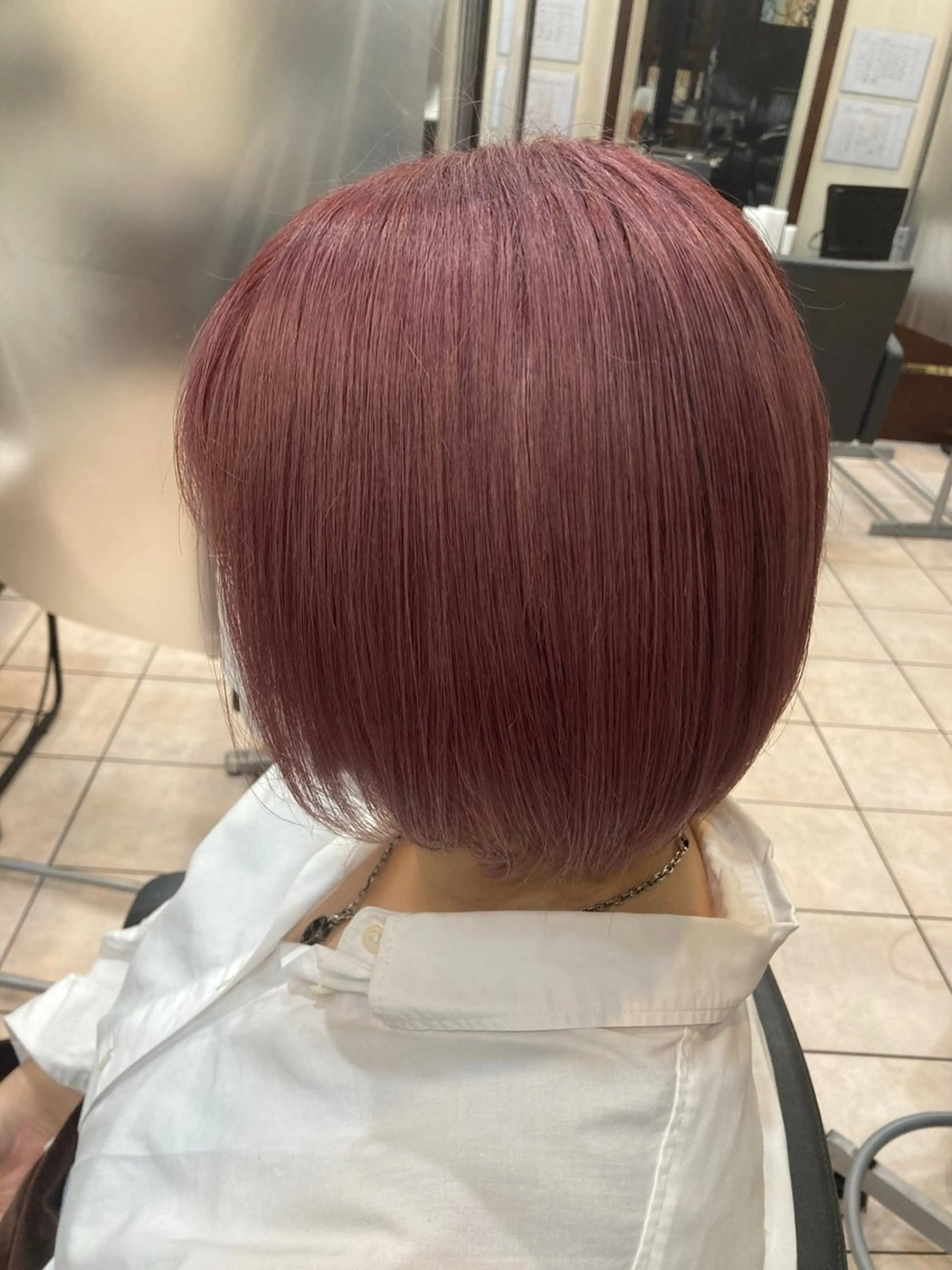 ショート MODEK's阿倍野 HONOKAのヘアスタイル