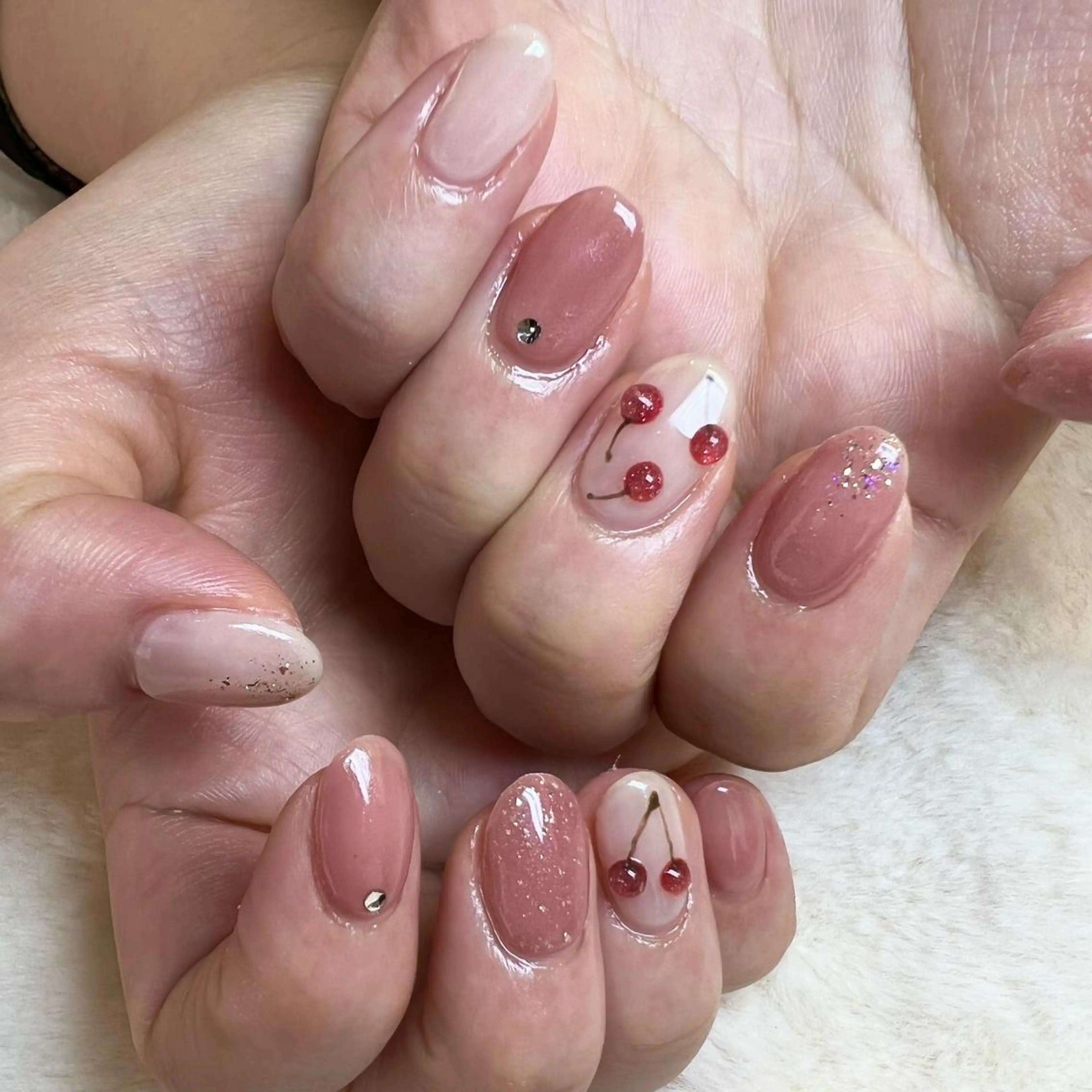 ネイル ハンドネイル 河野 弥月のネイルデザイン