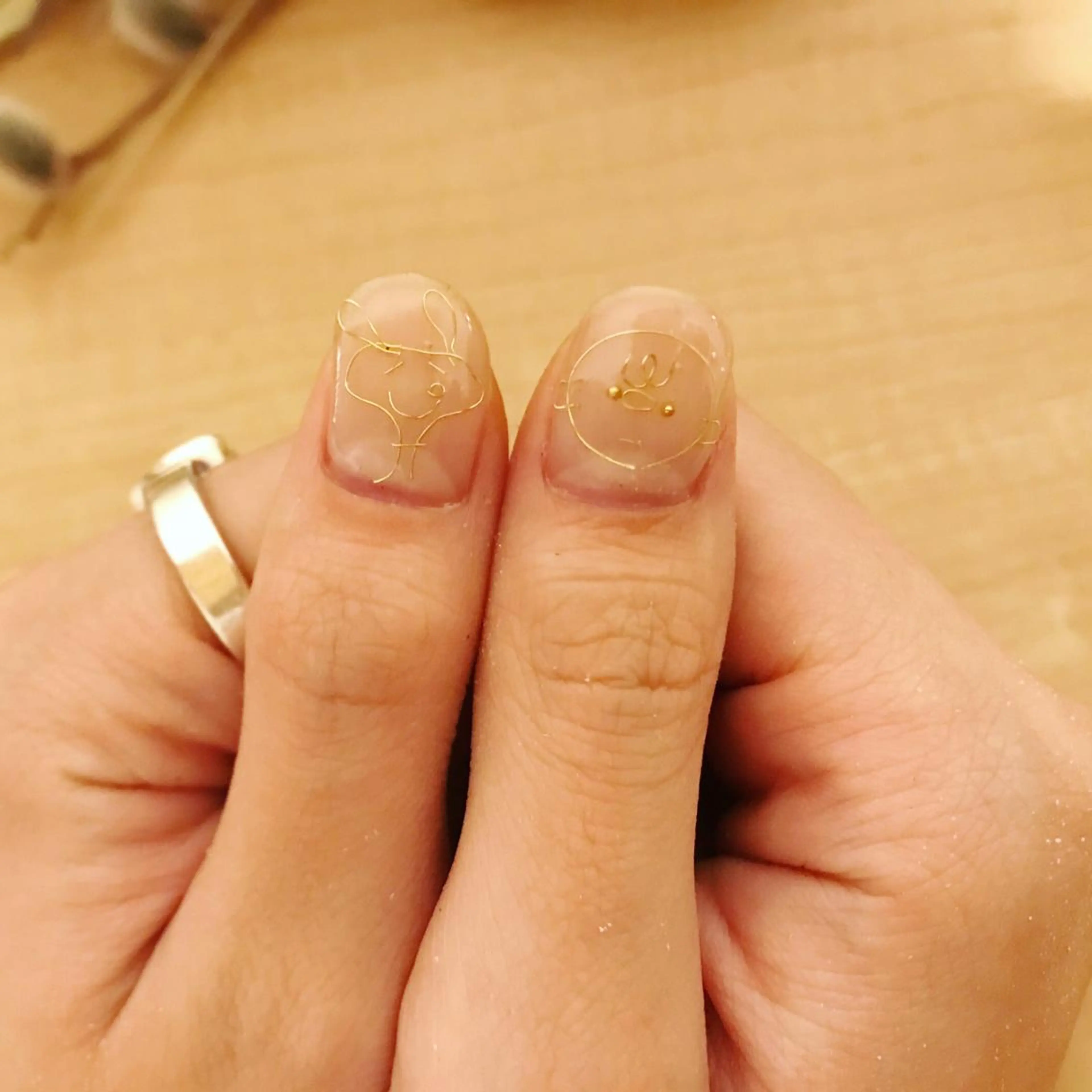 ネイル ハンドネイル フットネイル rebon＊ natsukiのネイルデザイン