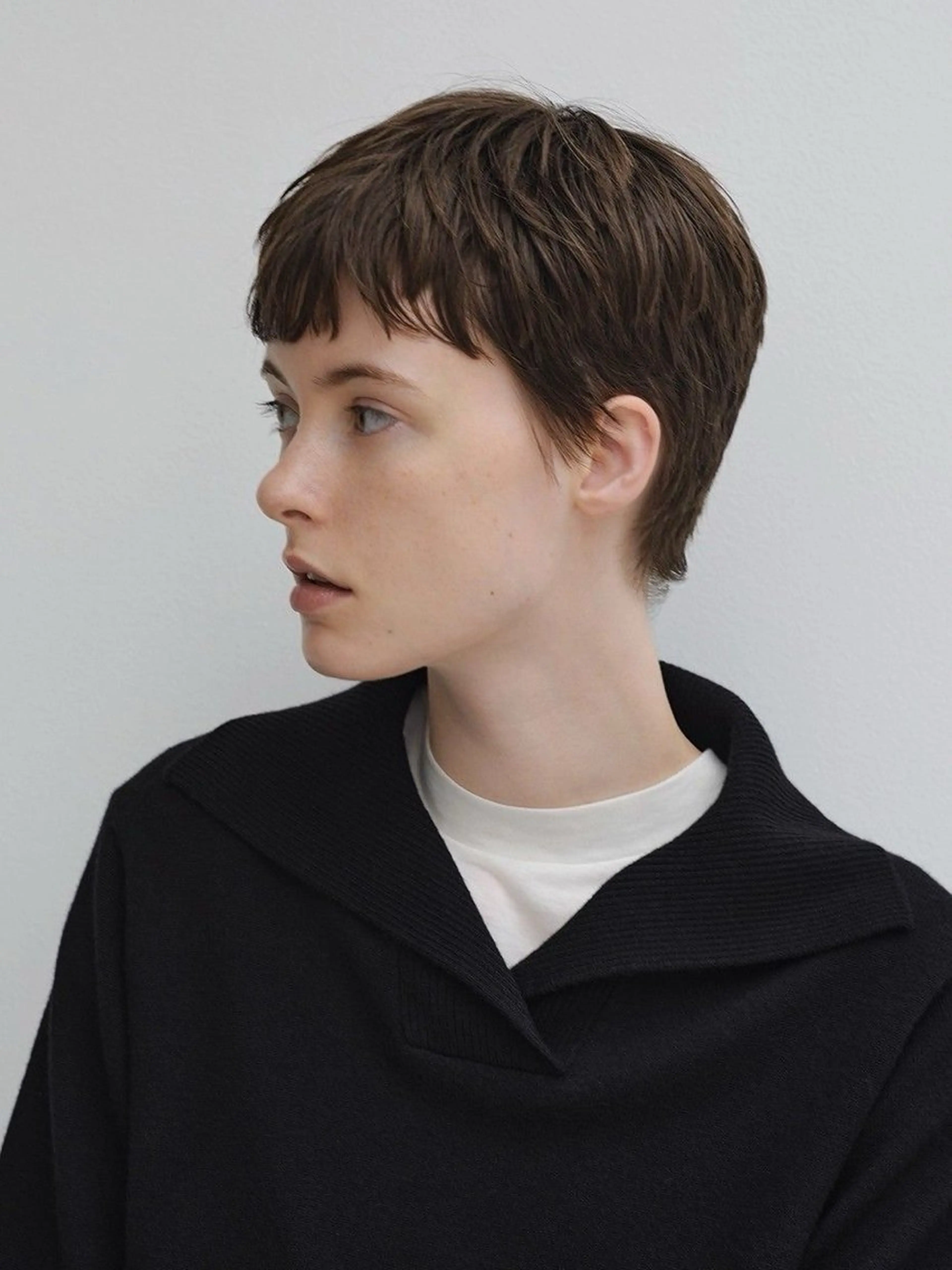 【✨1/10限定無料✨】ショートカット✂︎［ベリーショート/ショートレイヤー］の写真