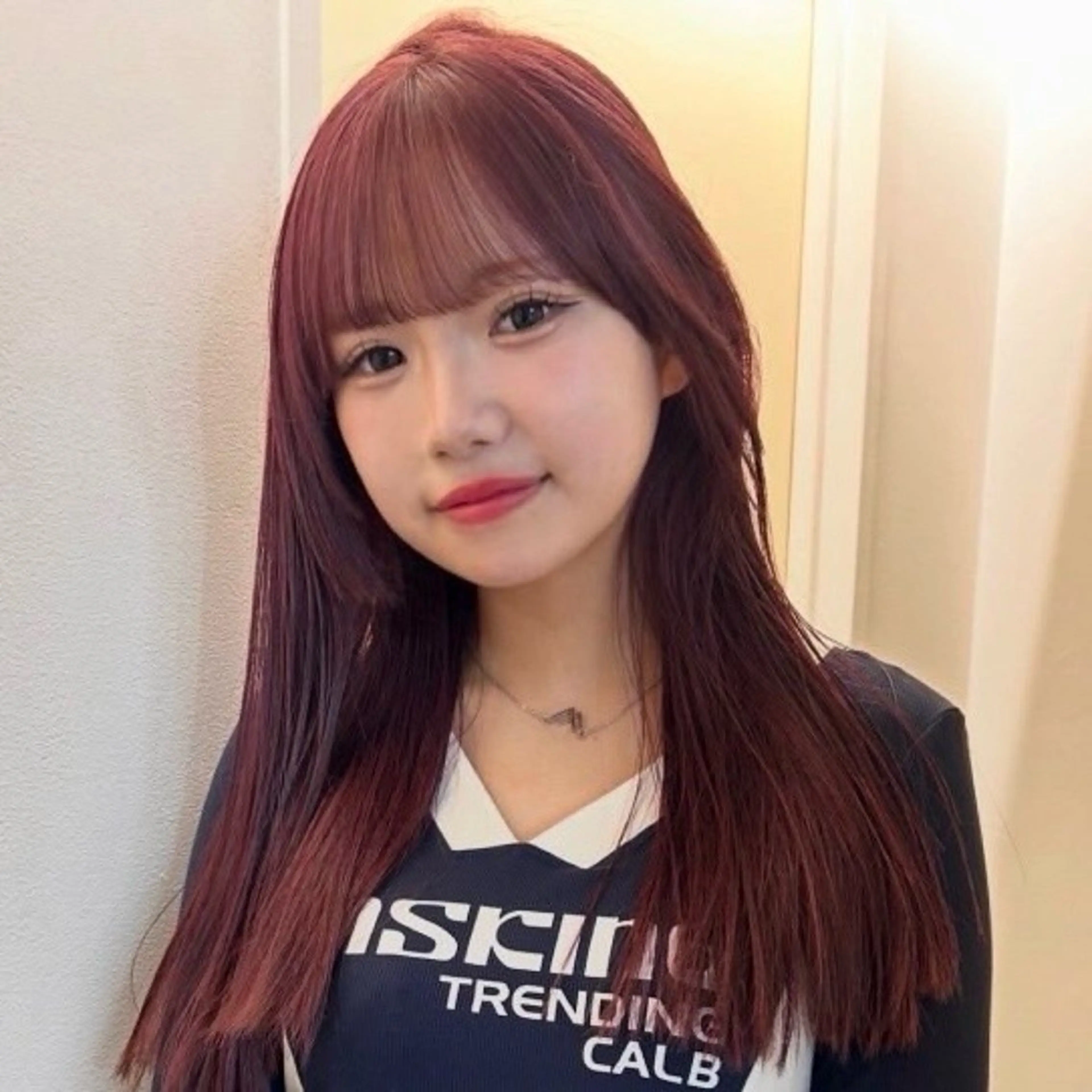 セミロング カラー ヘアカラー ブラウン/暖色/レイ ヤー/ココトキ🌺のヘアスタイル