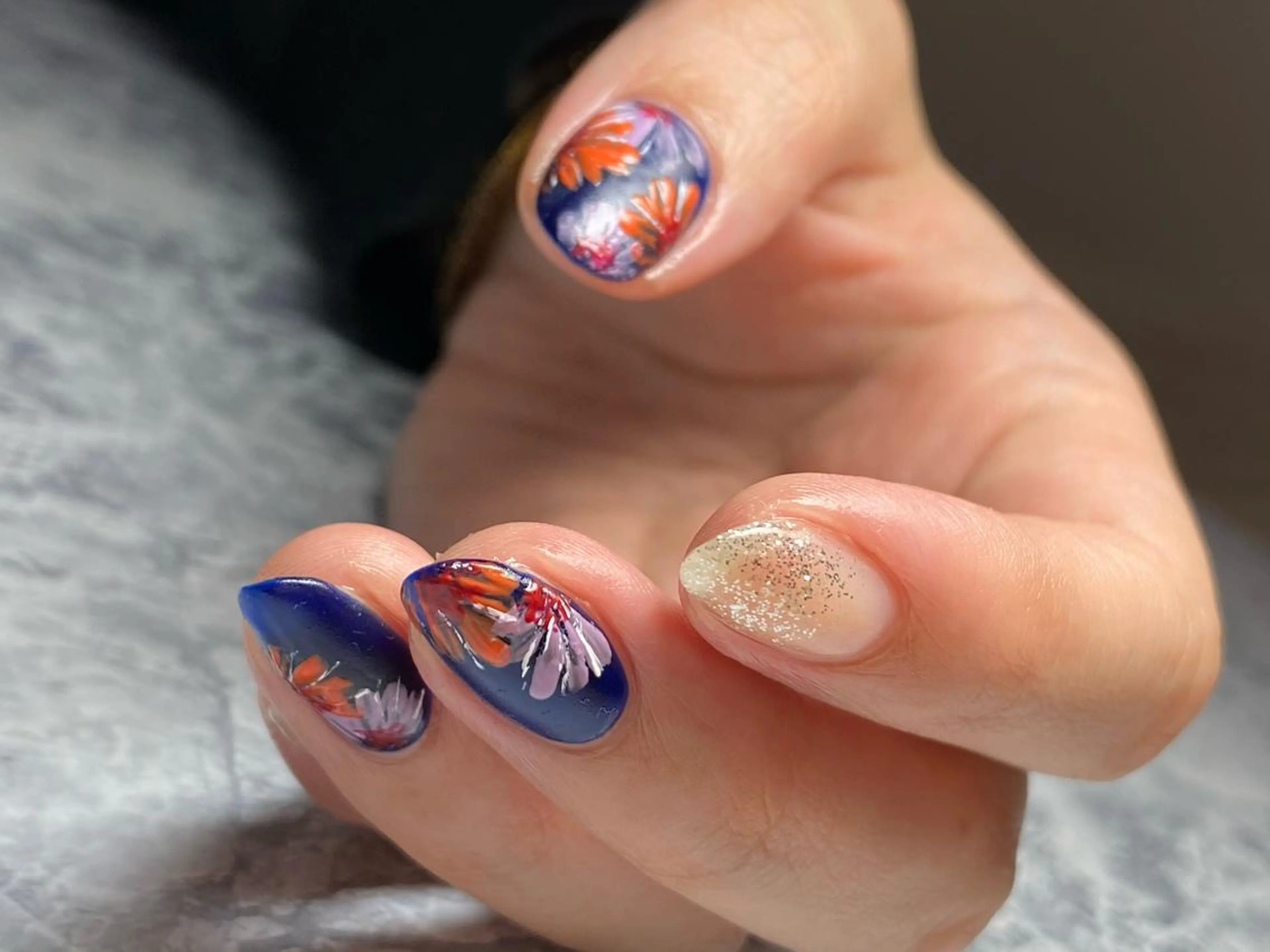 ネイル private salon TOMOMINAILs所属・TOMOMI NAILsのネイルデザイン