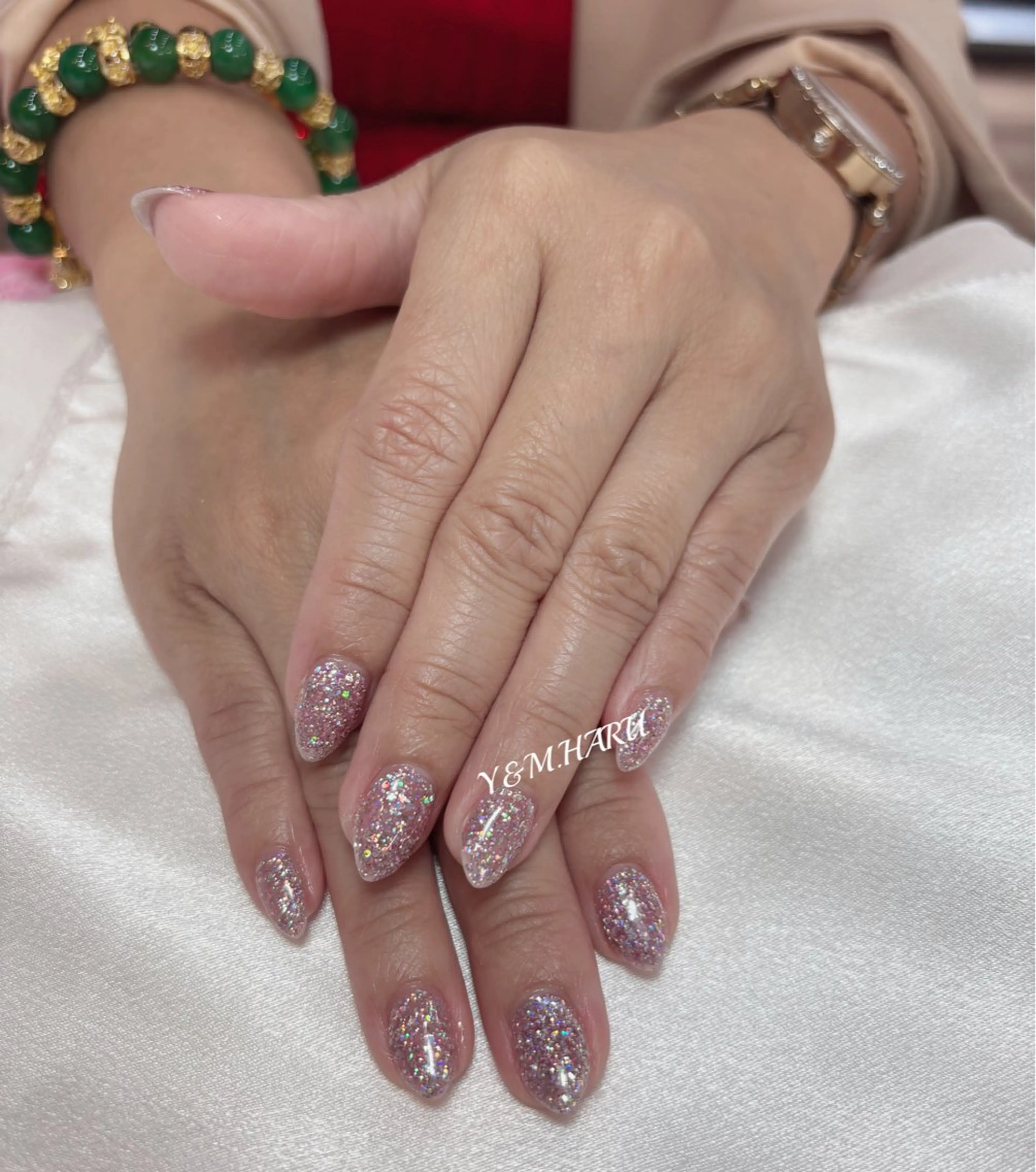 ネイル Ui_Amor (パラジェル)のネイルデザイン