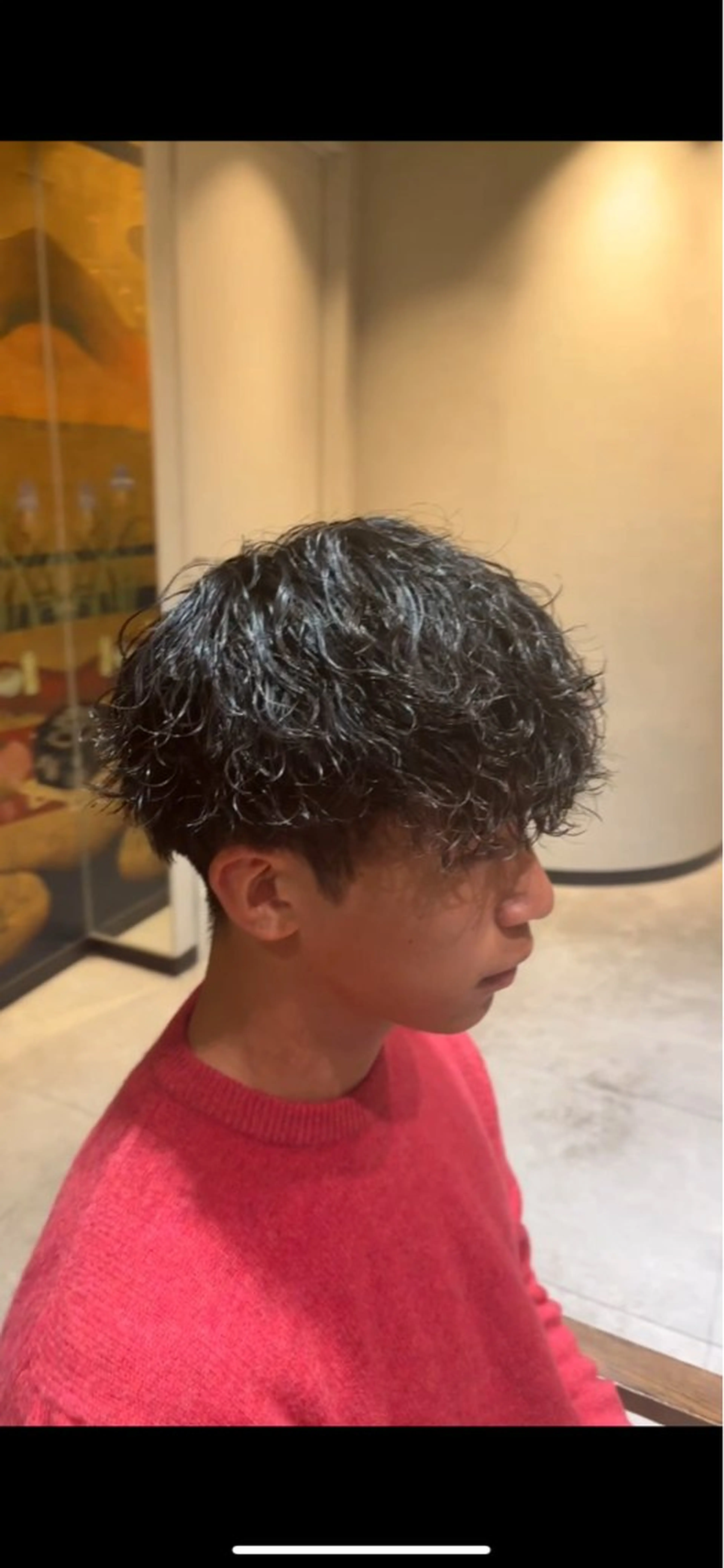 パーマ メンズ FURUSHO梅田所属・【メンズ限定】原 唯登のヘアスタイル