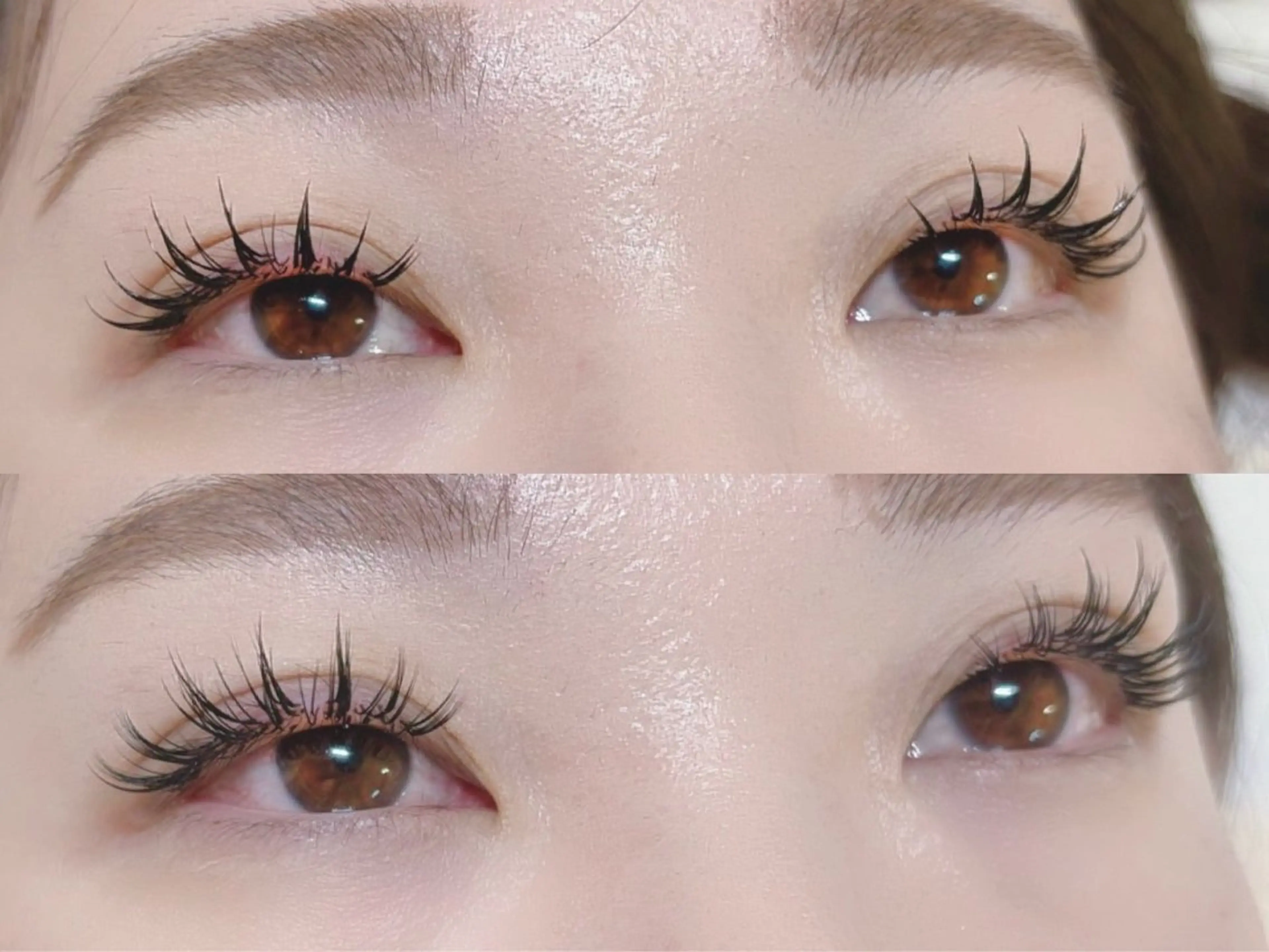 マツエク・マツパ 付け放題 バインドロック フラットラッシュ パリジェンヌラッシュリフト まつげパーマ マツエク リナ アメ村のマツエク・マツパデザイン