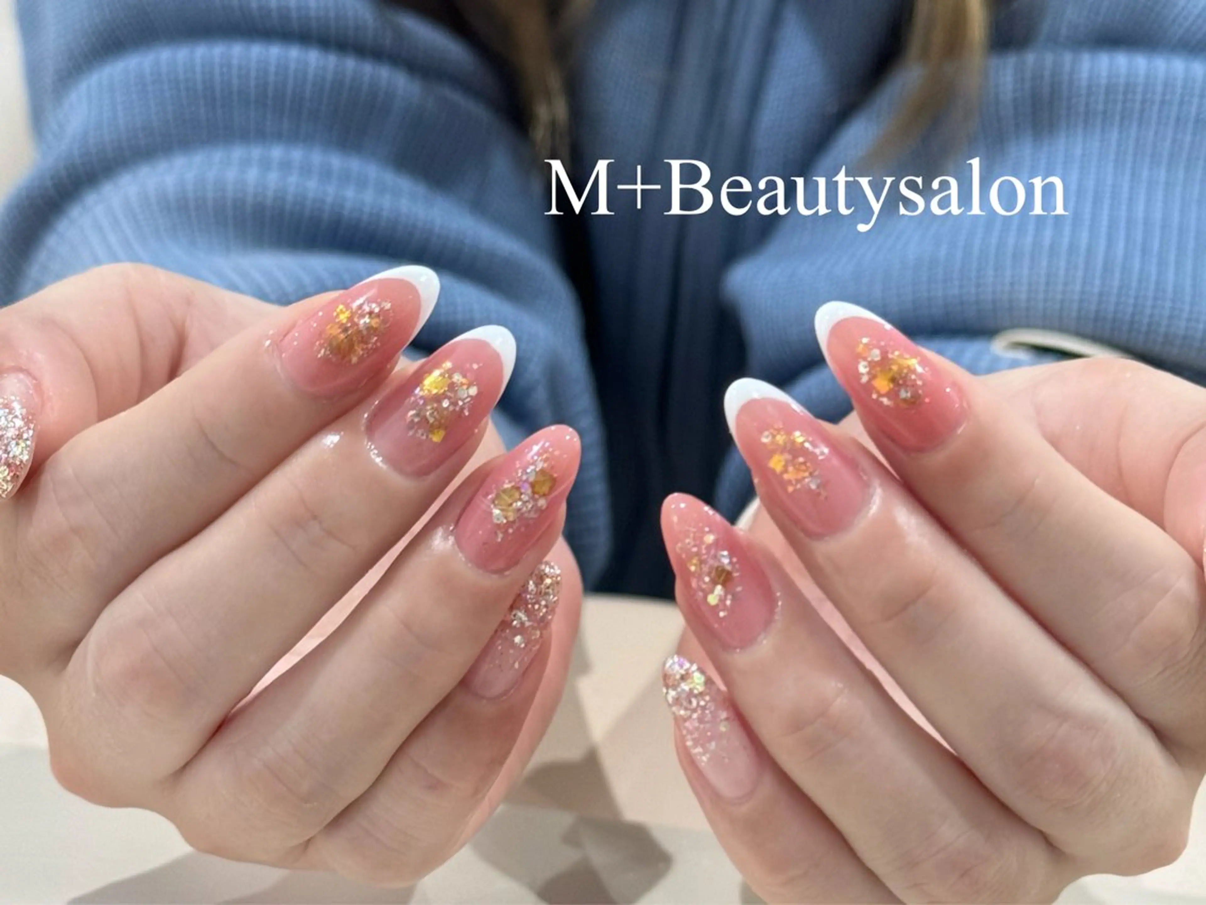 ネイル M+  Beauty Salonのネイルデザイン