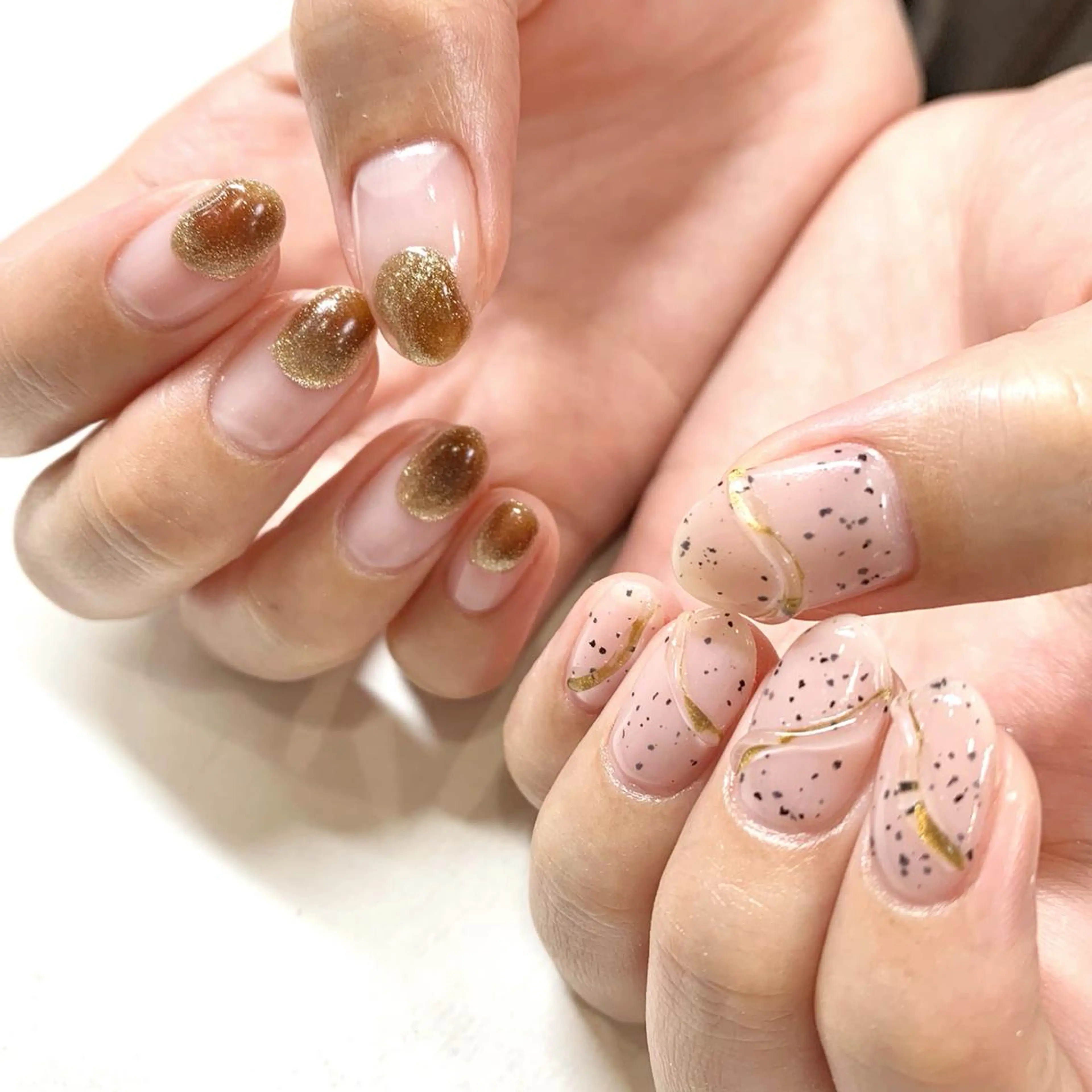 メンズ ネイル YUN君 🦍のネイルデザイン