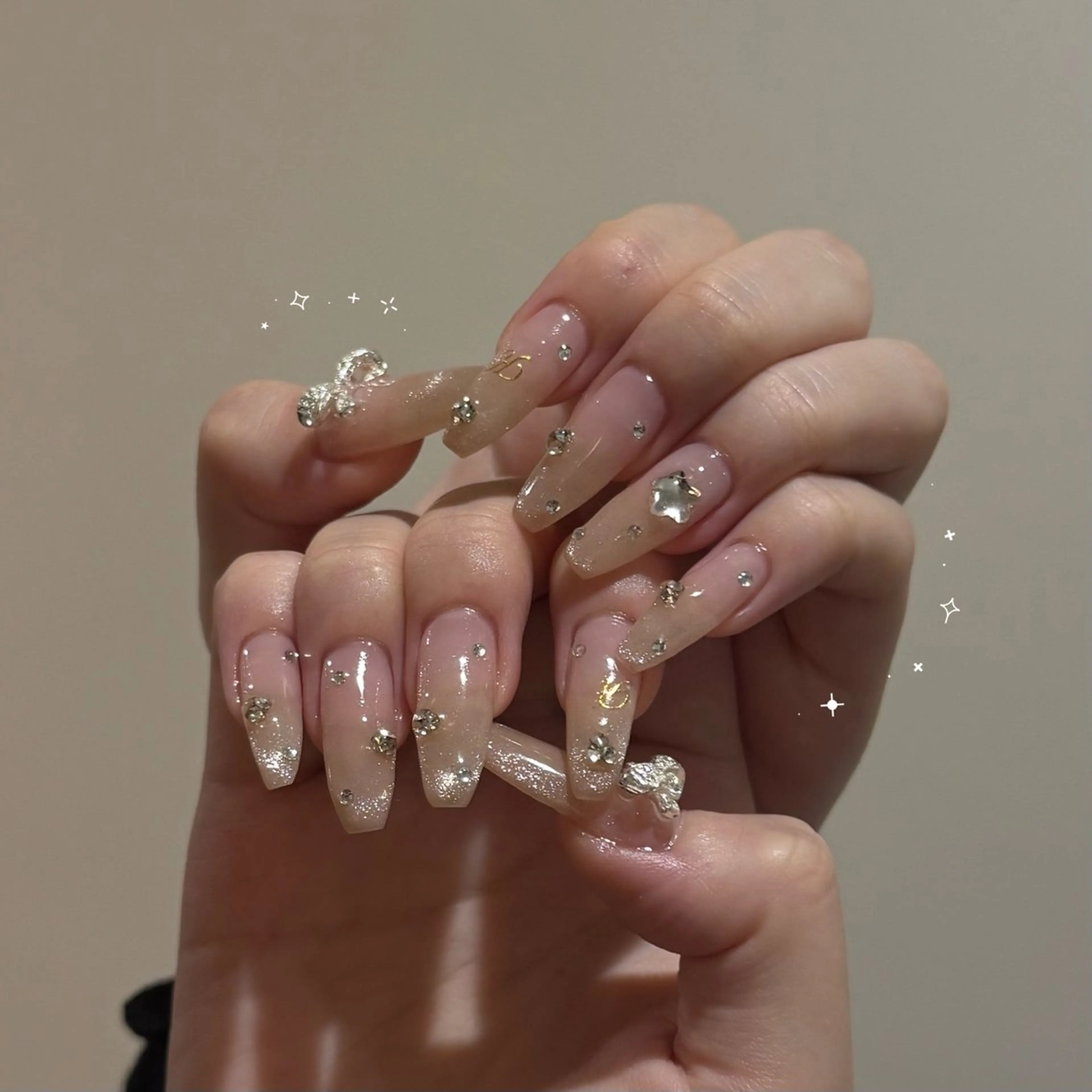 ネイル ロングネイル ハンドネイル clair所属・nail salon Clairのネイルデザイン