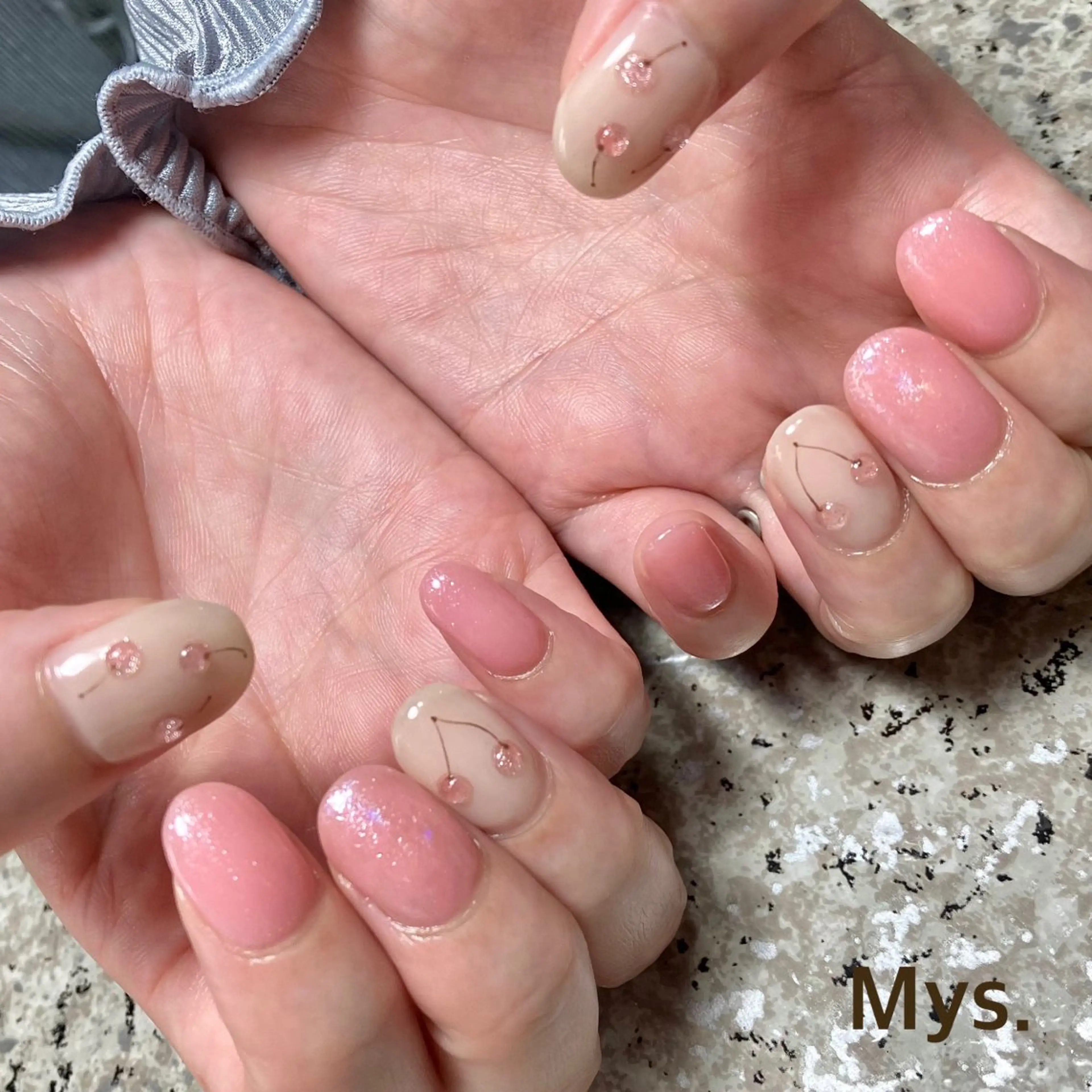 ネイル ハンドネイル Mys. 三上紗紀のネイルデザイン