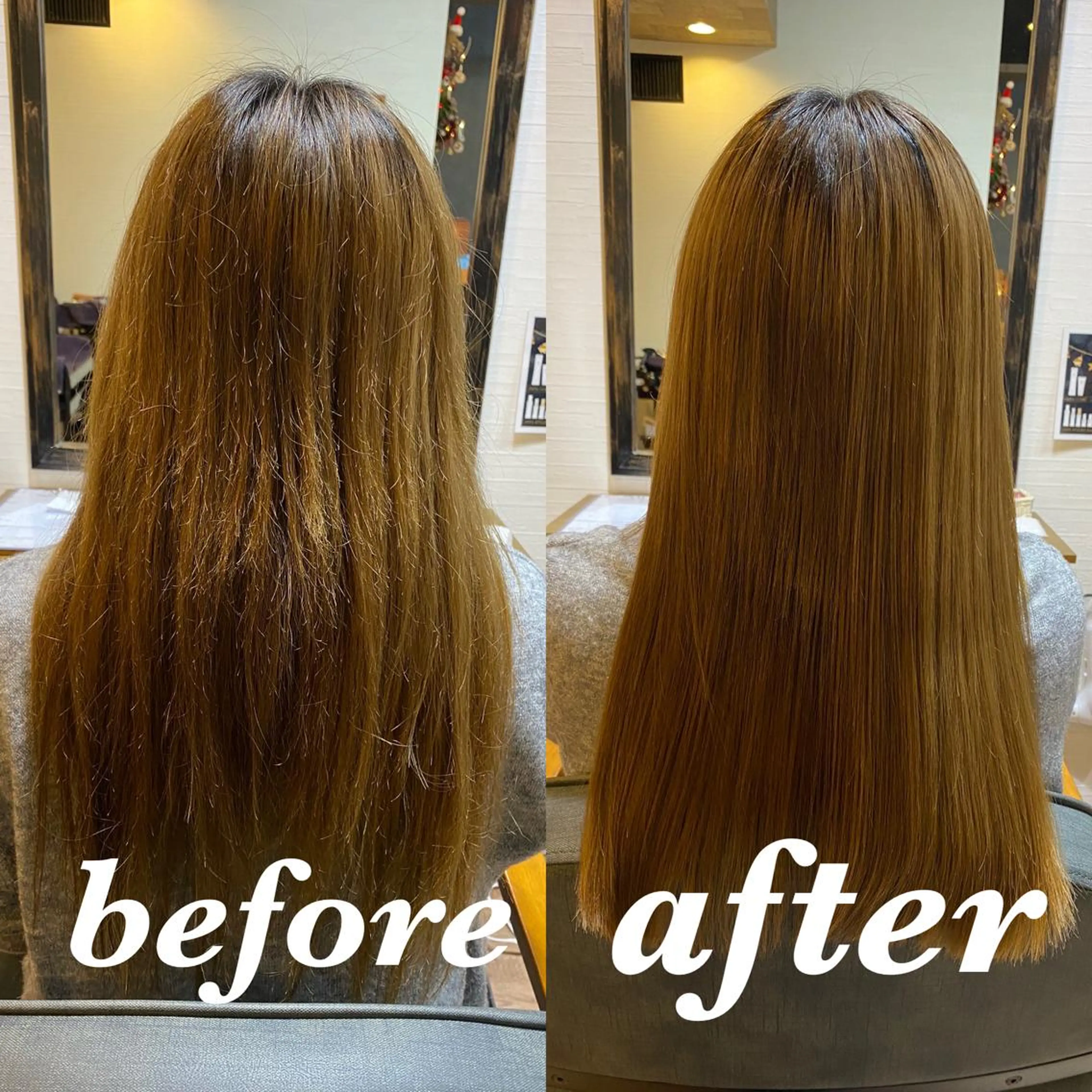 セミロング カット トリートメント 野呂 隼人のヘアスタイル