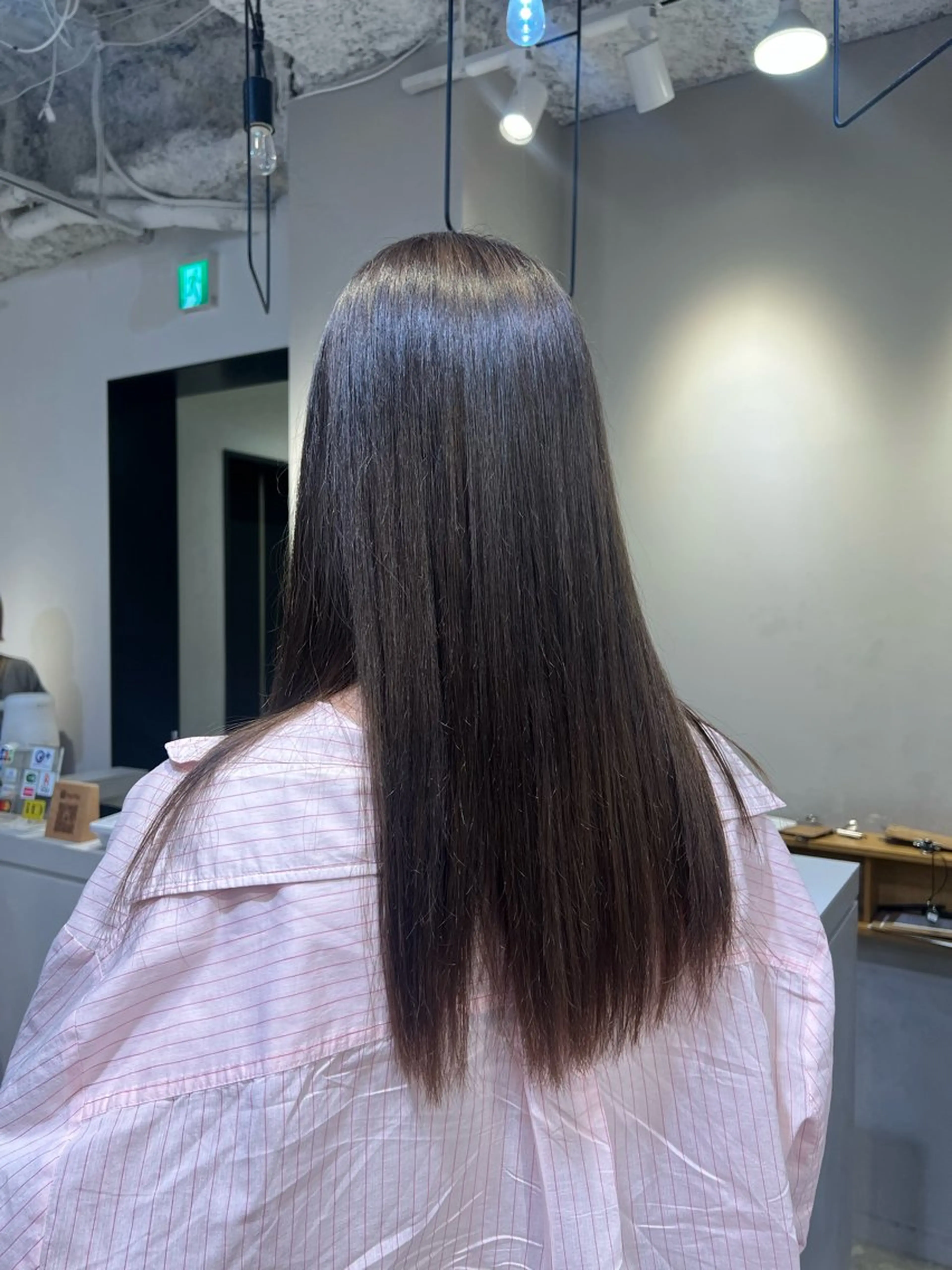 ロング カラー ヘアアレンジ FILMS所属・FILMS熊取谷 花のヘアスタイル