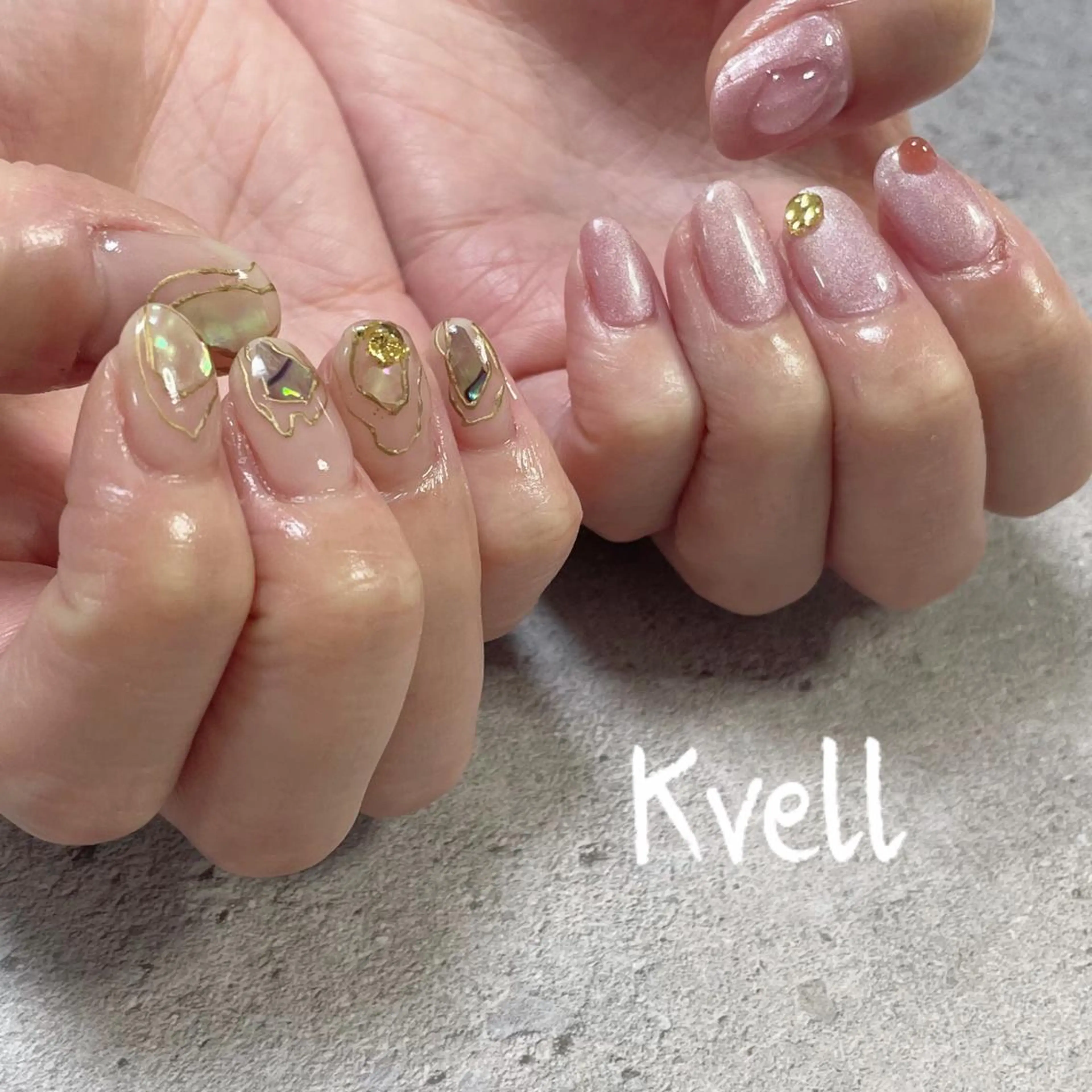 ネイル ハンドネイル nail salon  Kvell所属・nailsalon Kvellのネイルデザイン