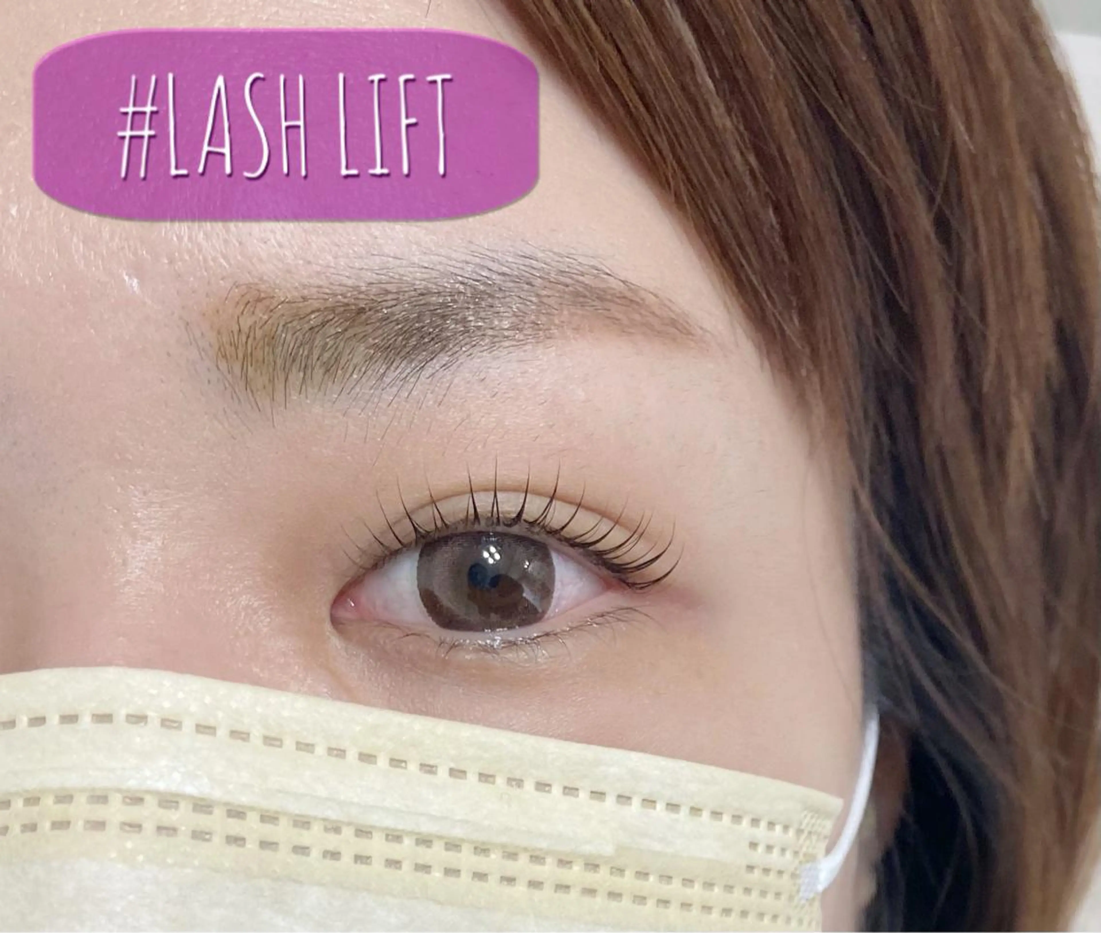 マツエク・マツパ マツパ charm所属・charm 【📍大名】のマツエク・マツパデザイン