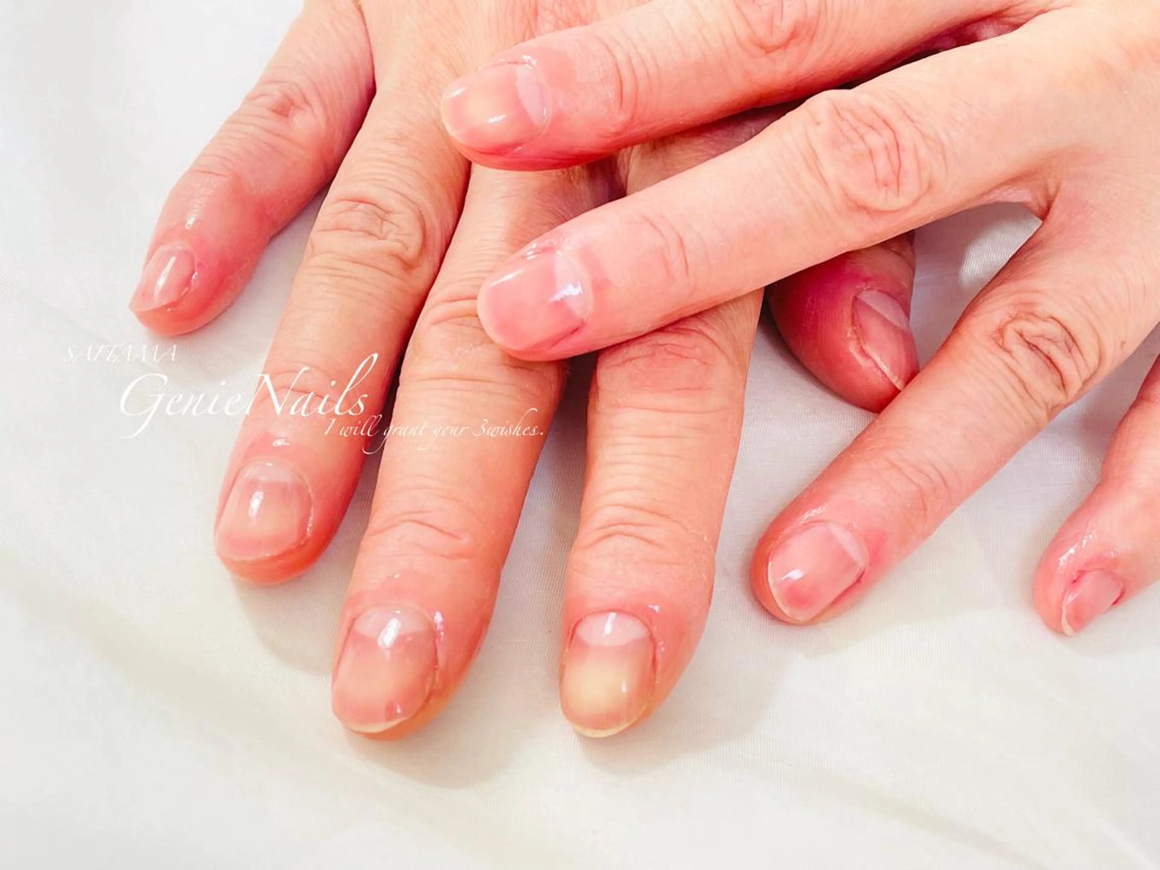 メンズ ネイル アートネイル フットネイル メンズネイル シンプルネイル 冬ネイル Genie Nailsのネイルデザイン