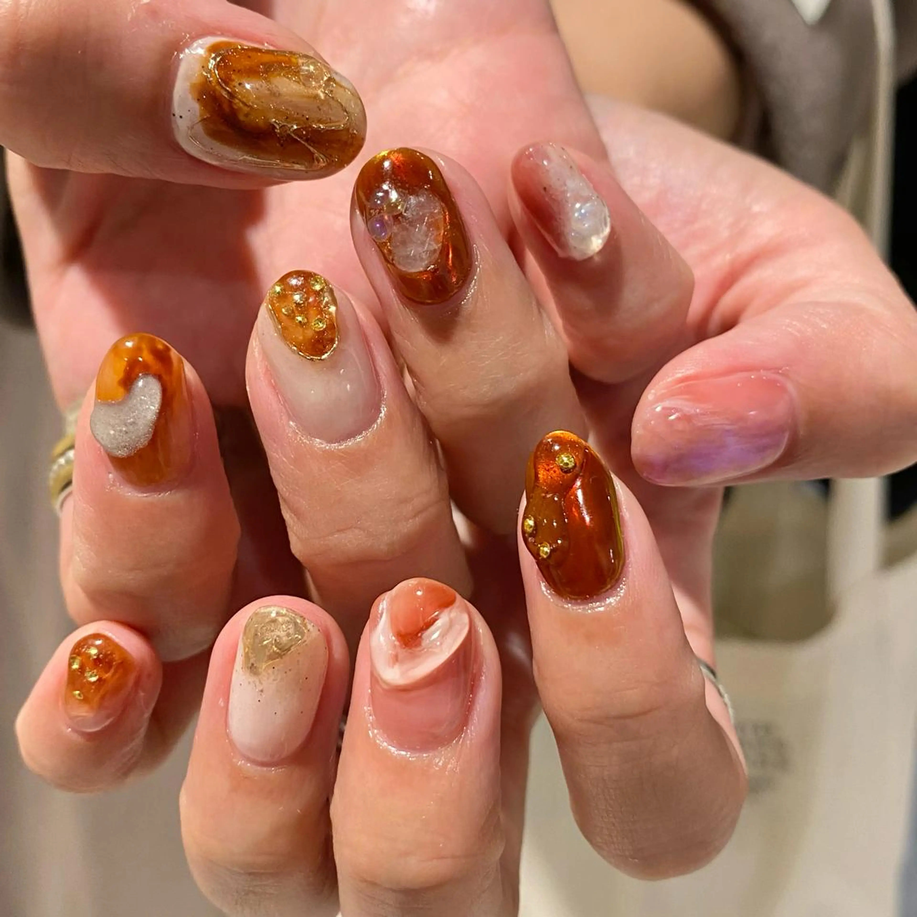 ネイル ハンドネイル RINO AMANE nailのネイルデザイン