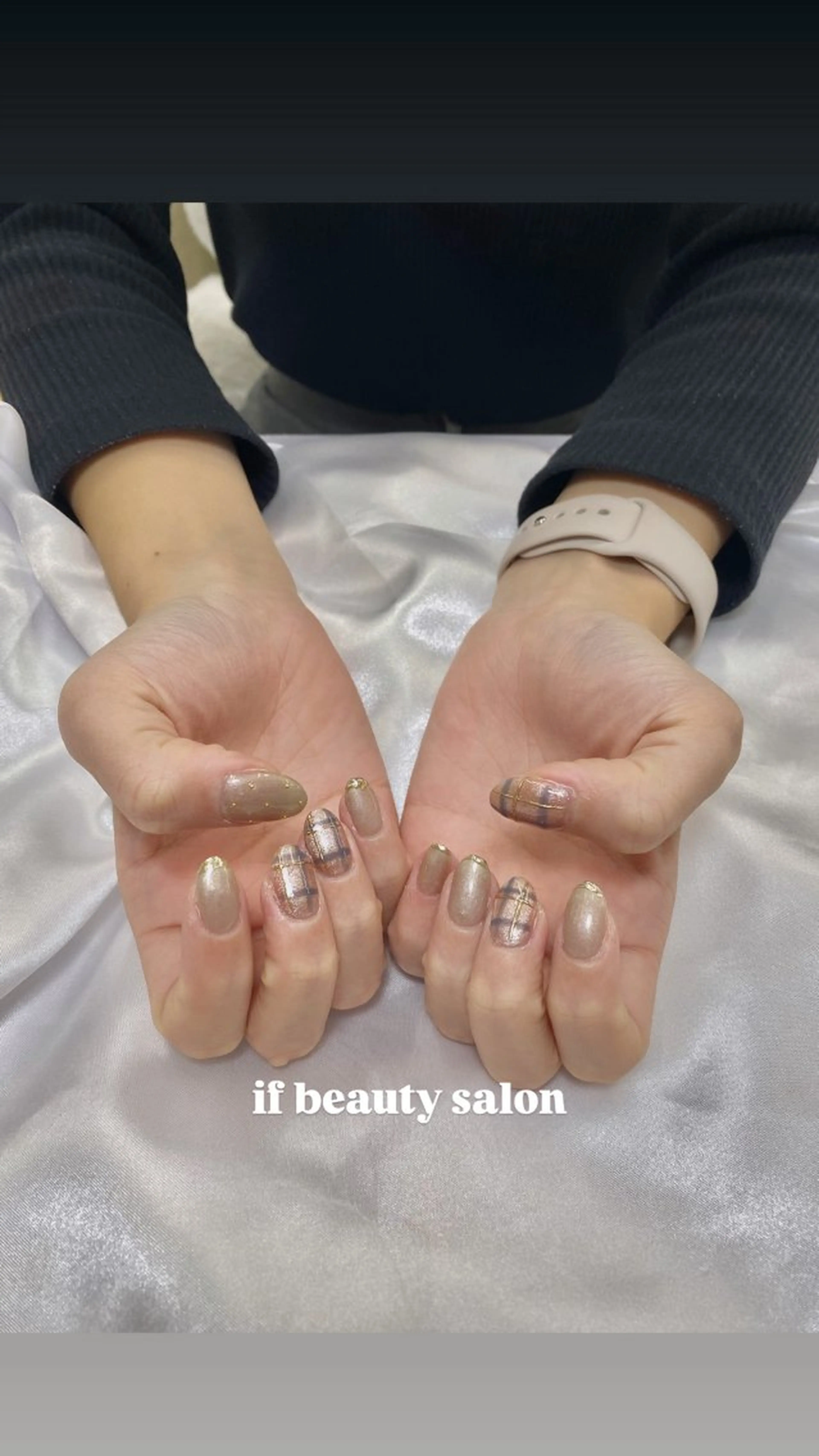 ネイル 持ち込み イフビューティ Yuimiのネイルデザイン