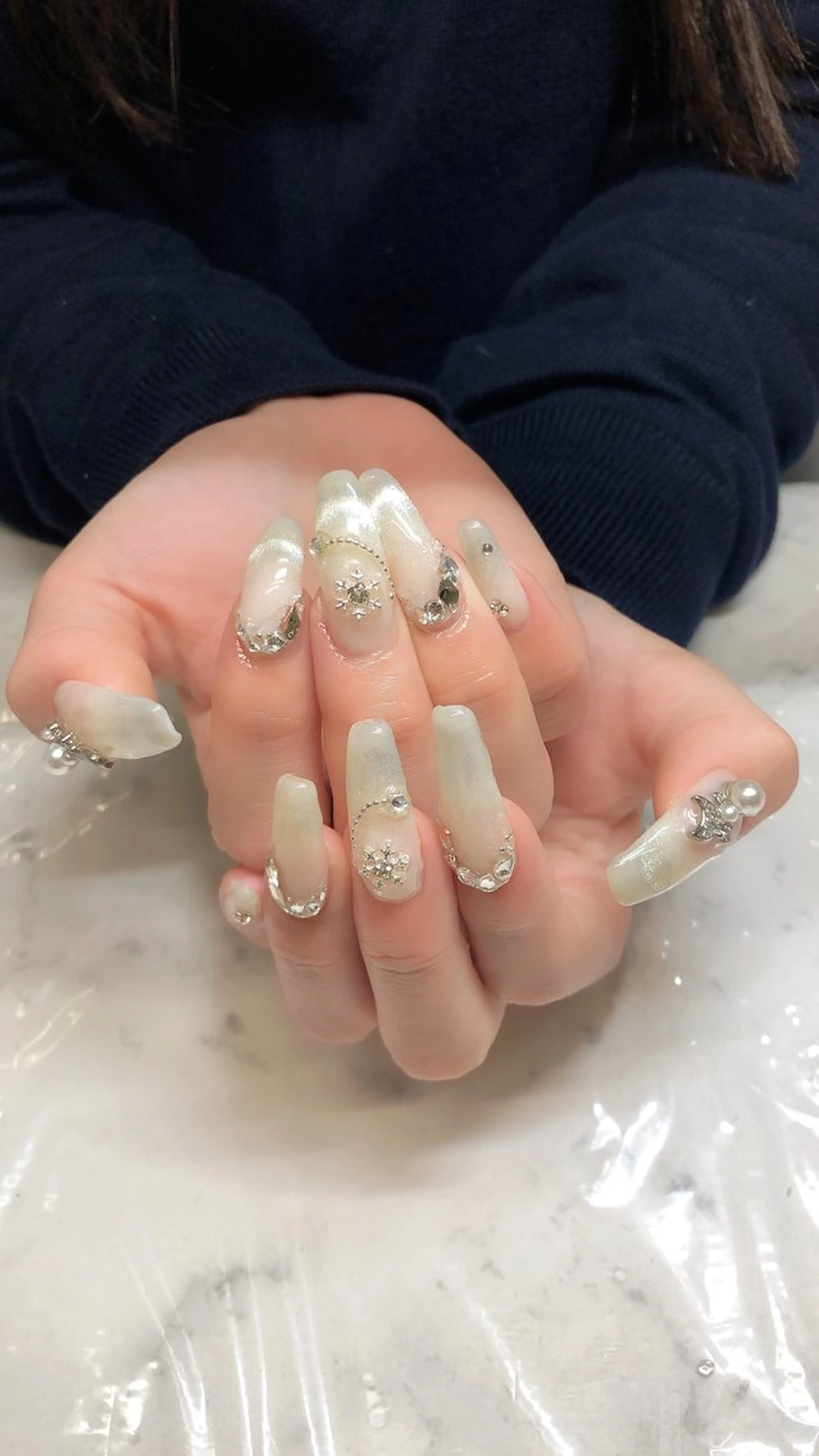 ネイル 💎Guarendo💎錦糸町店所属・✨アン ミユ✨のネイルデザイン