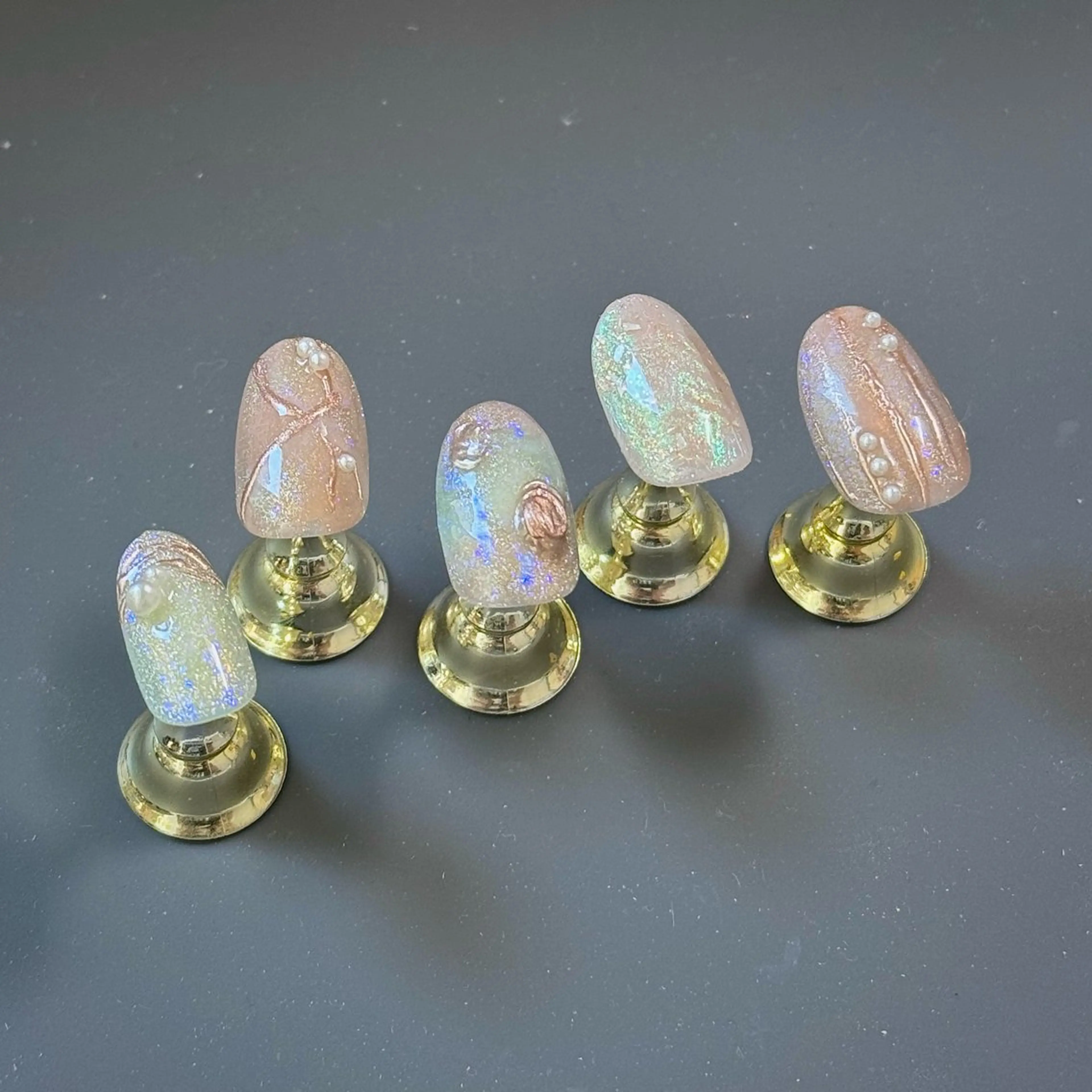 ネイル ニュアンスネイル Ocean Nailのネイルデザイン