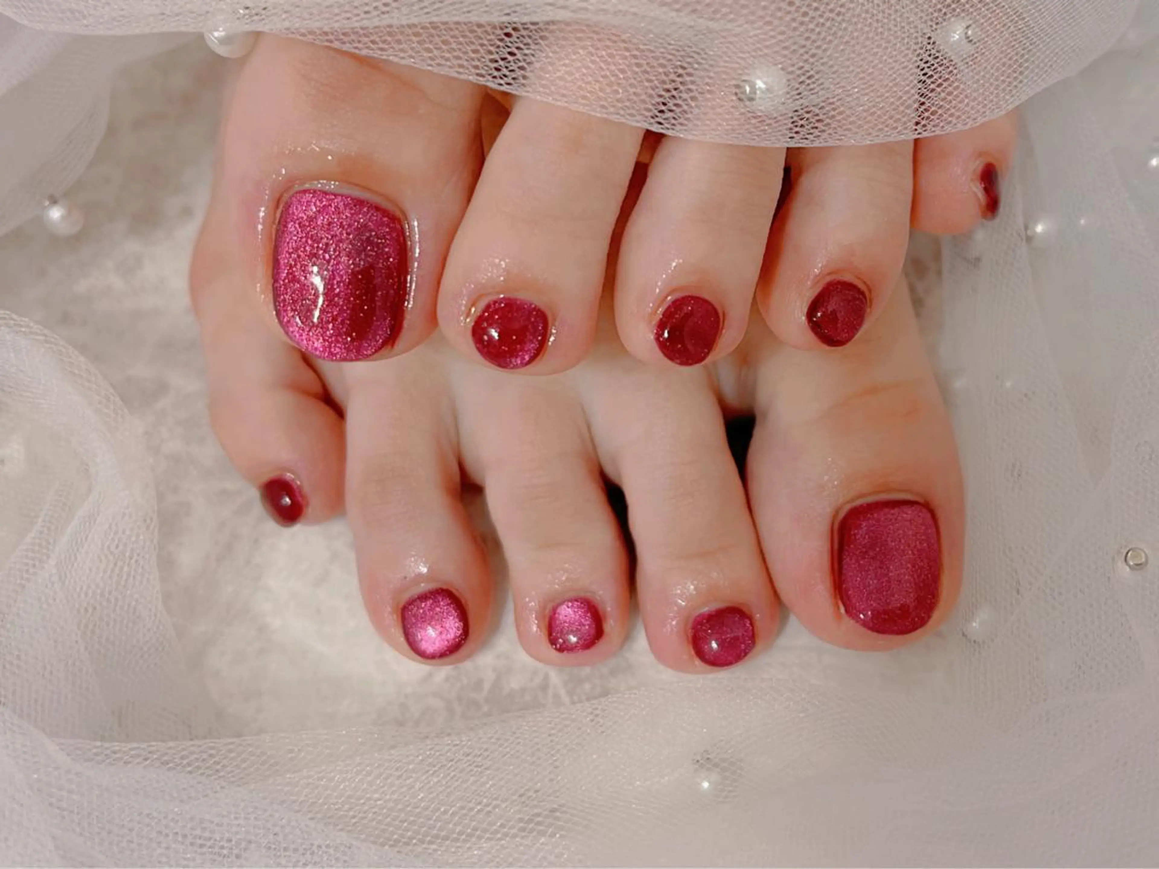 ネイル マジックミラー所属・マジック ミラーのネイルデザイン