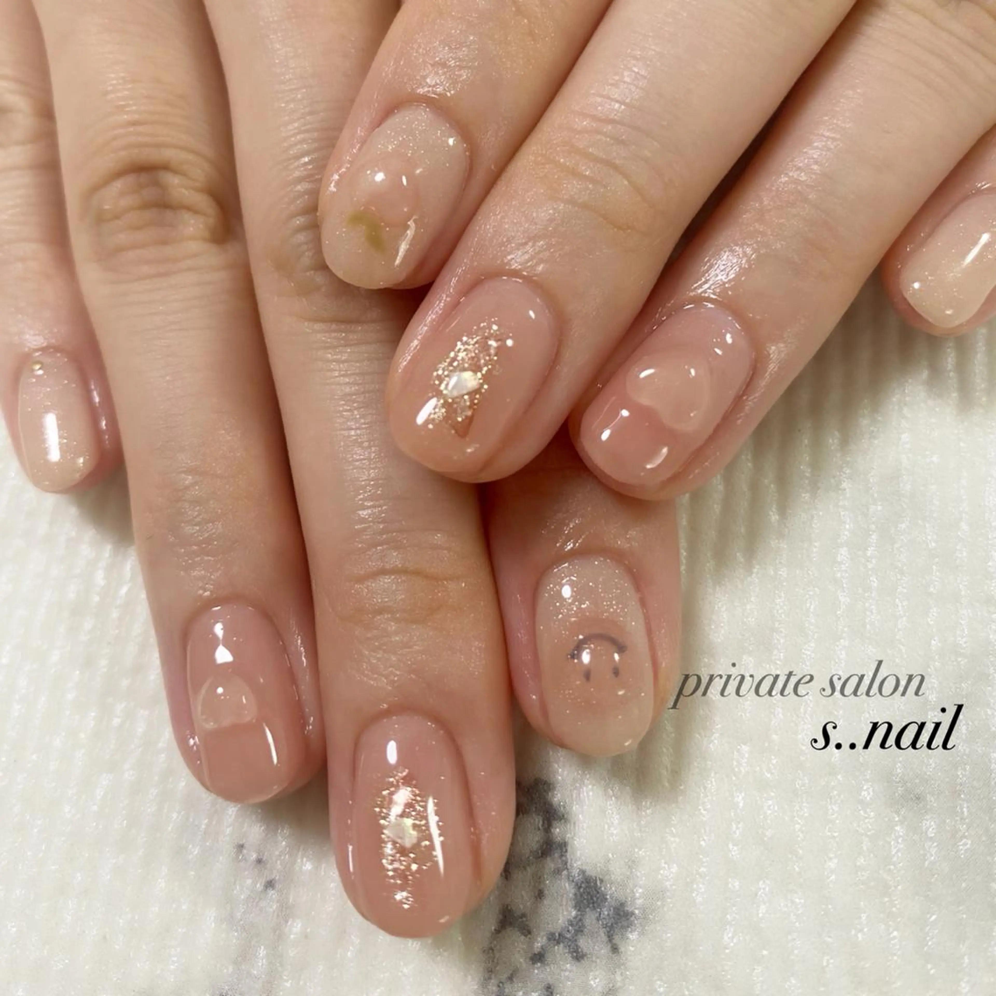 ネイル ハンドネイル フットネイル s..nail / MORITAのネイルデザイン