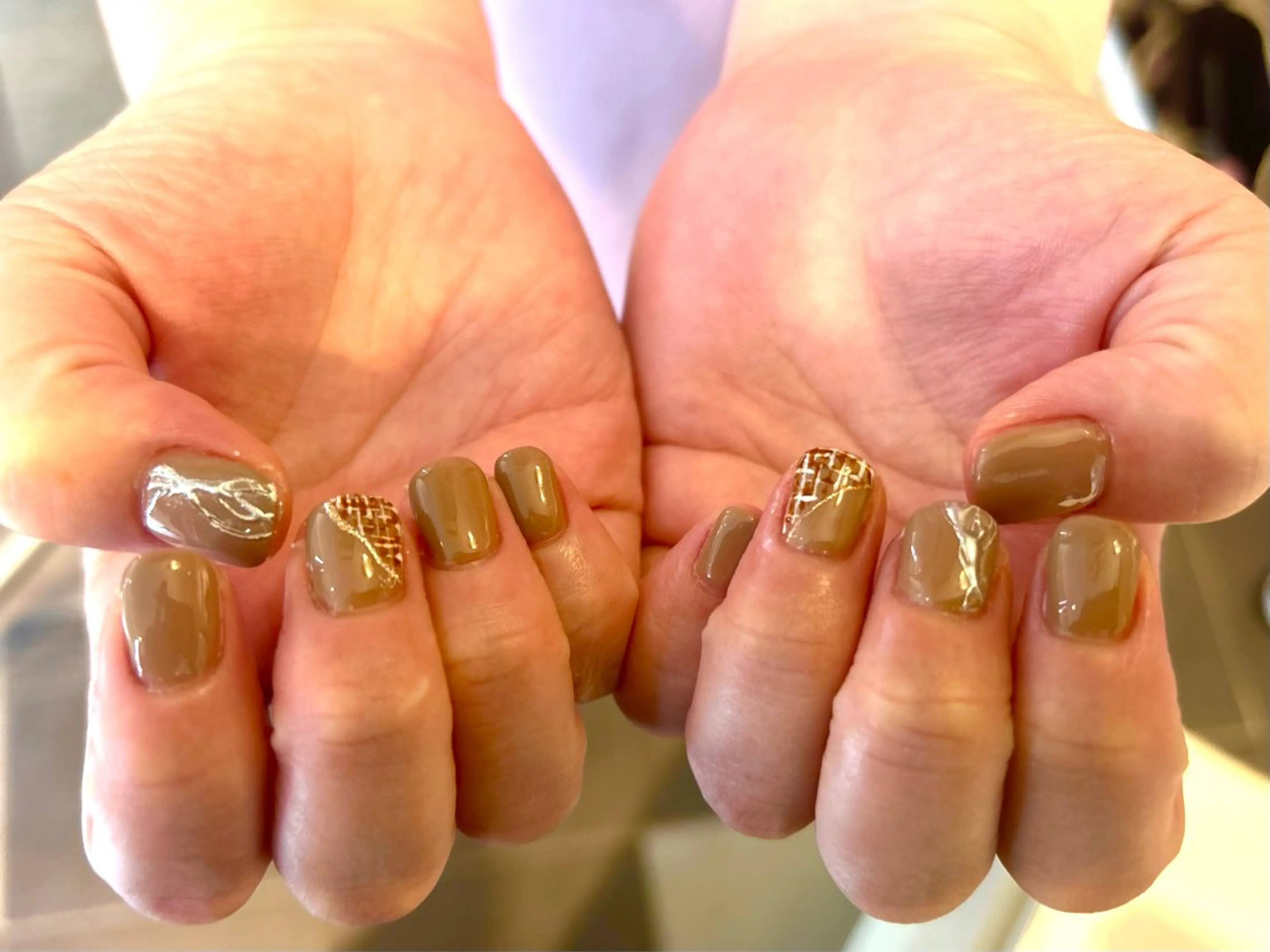 ネイル nailstudio ely_mayumiのネイルデザイン