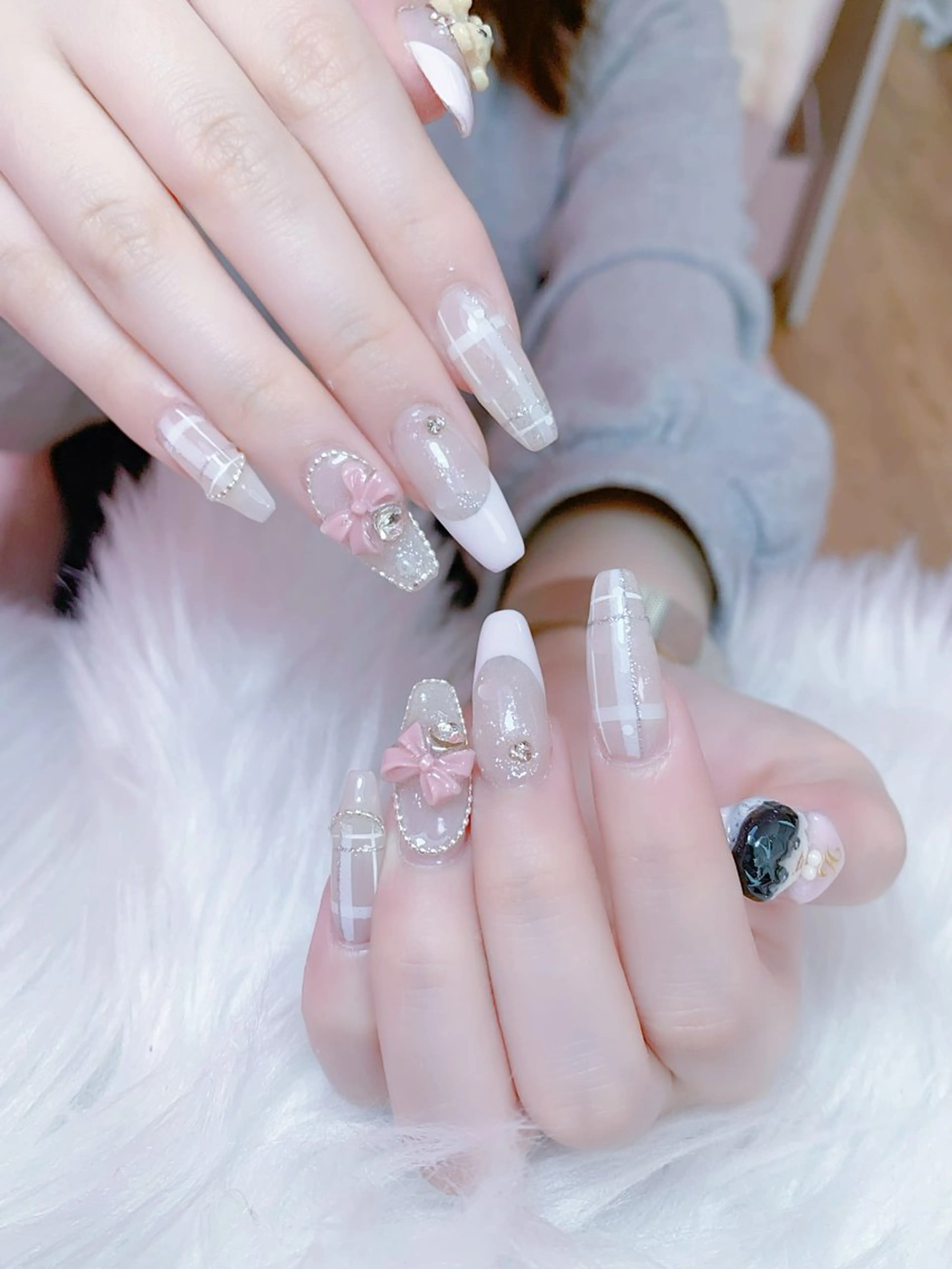 ネイル Rin.nailsネイルサロン所属・Rin.nails ネイルサロンのネイルデザイン