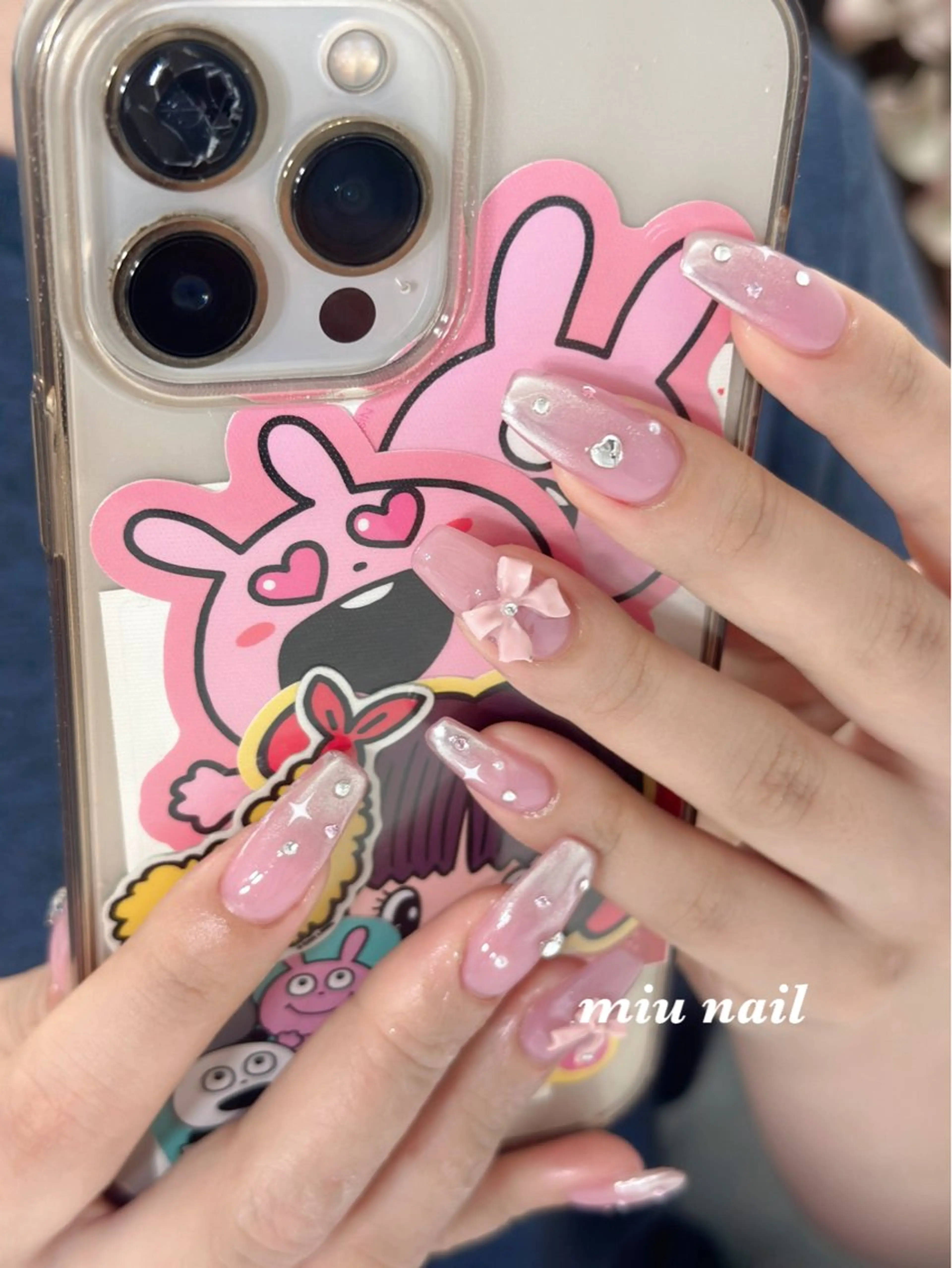 ネイル ハンドネイル miu nailのネイルデザイン