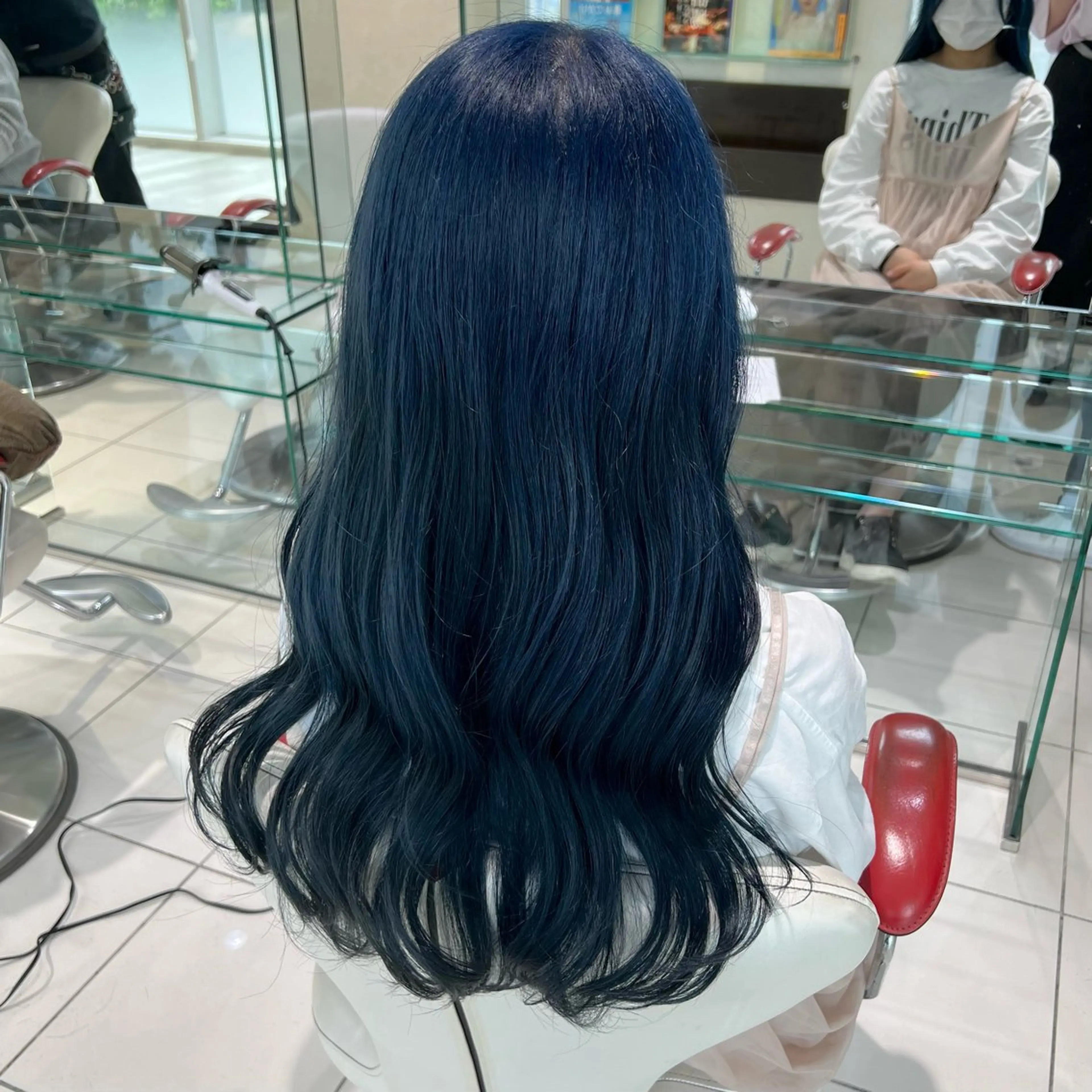 ロング カラー ヘアカラー トリートメント stylist 🐶内藤 成香のヘアスタイル