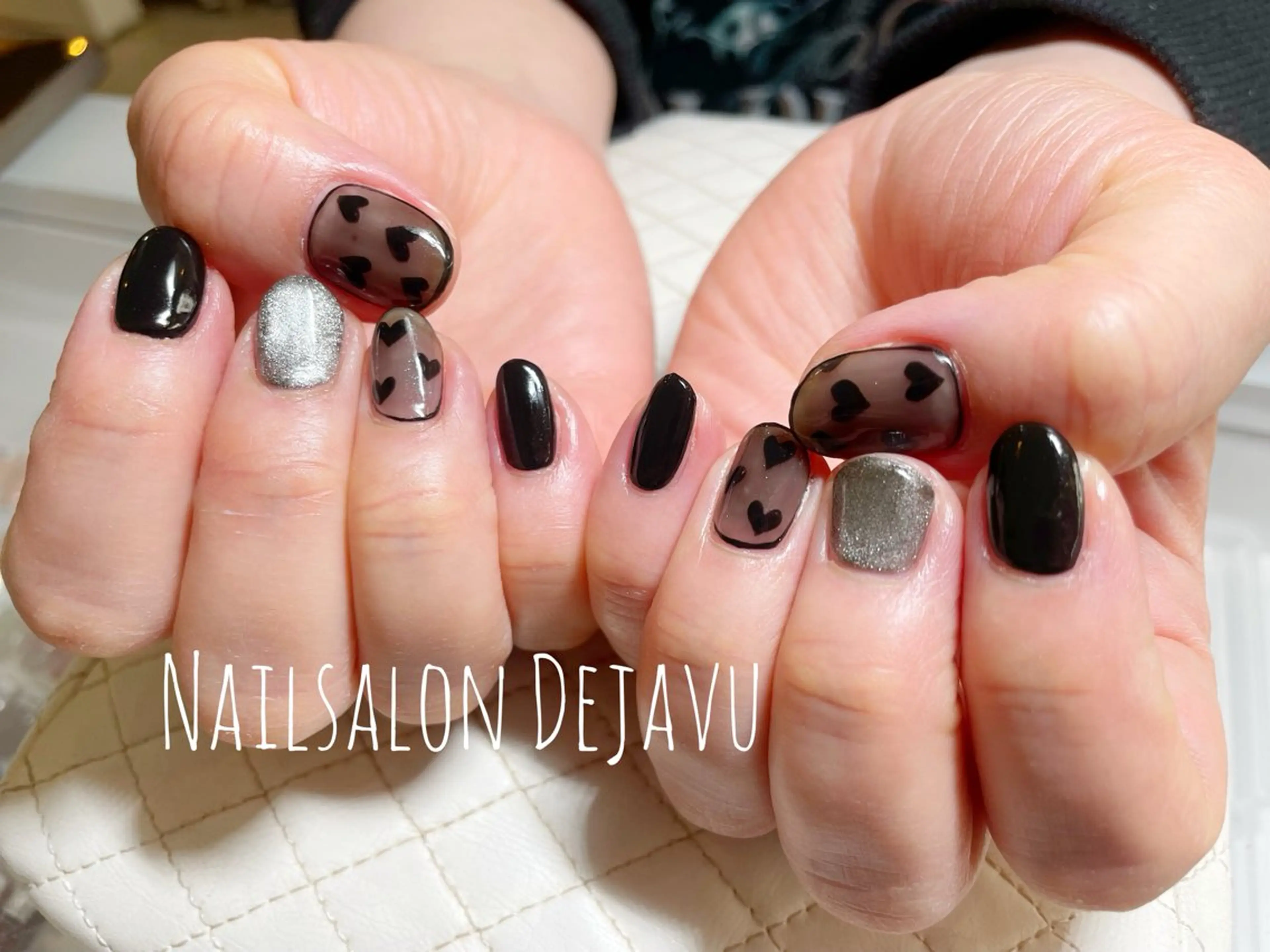 ネイル 持ち込み ハンドネイル Dejavu所属・Nail salon Dejavu 🌿のネイルデザイン