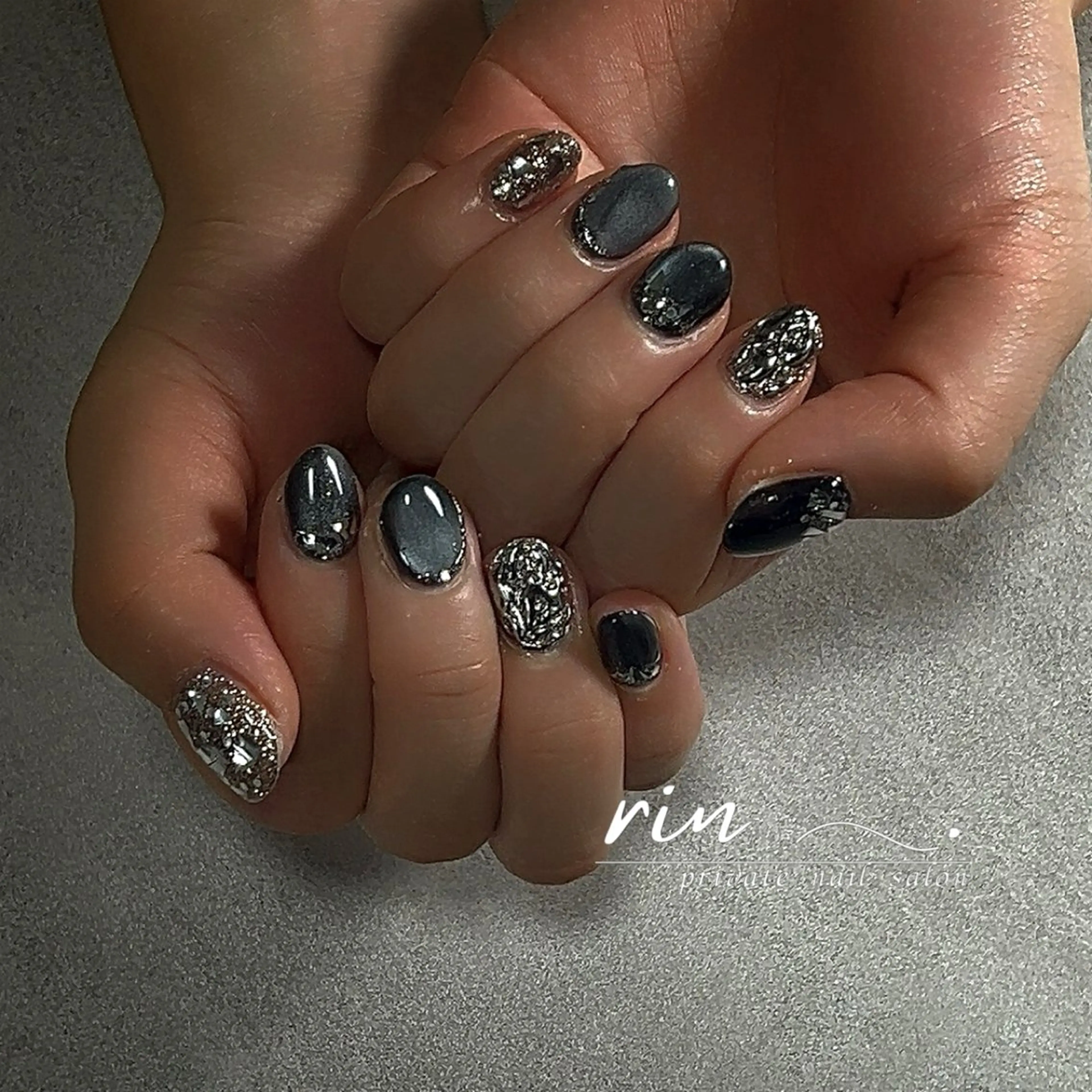 ネイル private salon〜rin〜のネイルデザイン