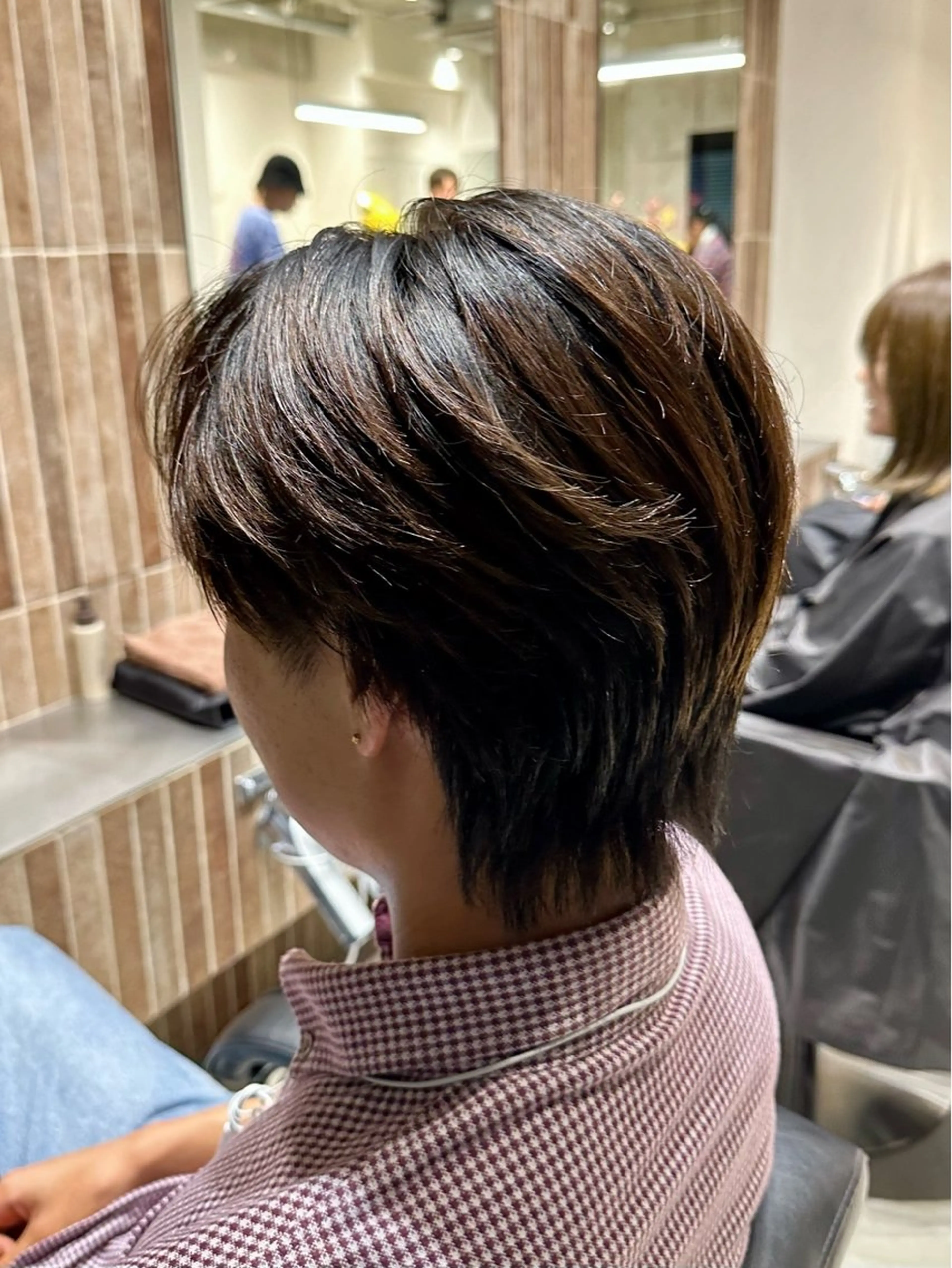 ミディアム メンズ ボブ、ショート 無料/はやとのヘアスタイル