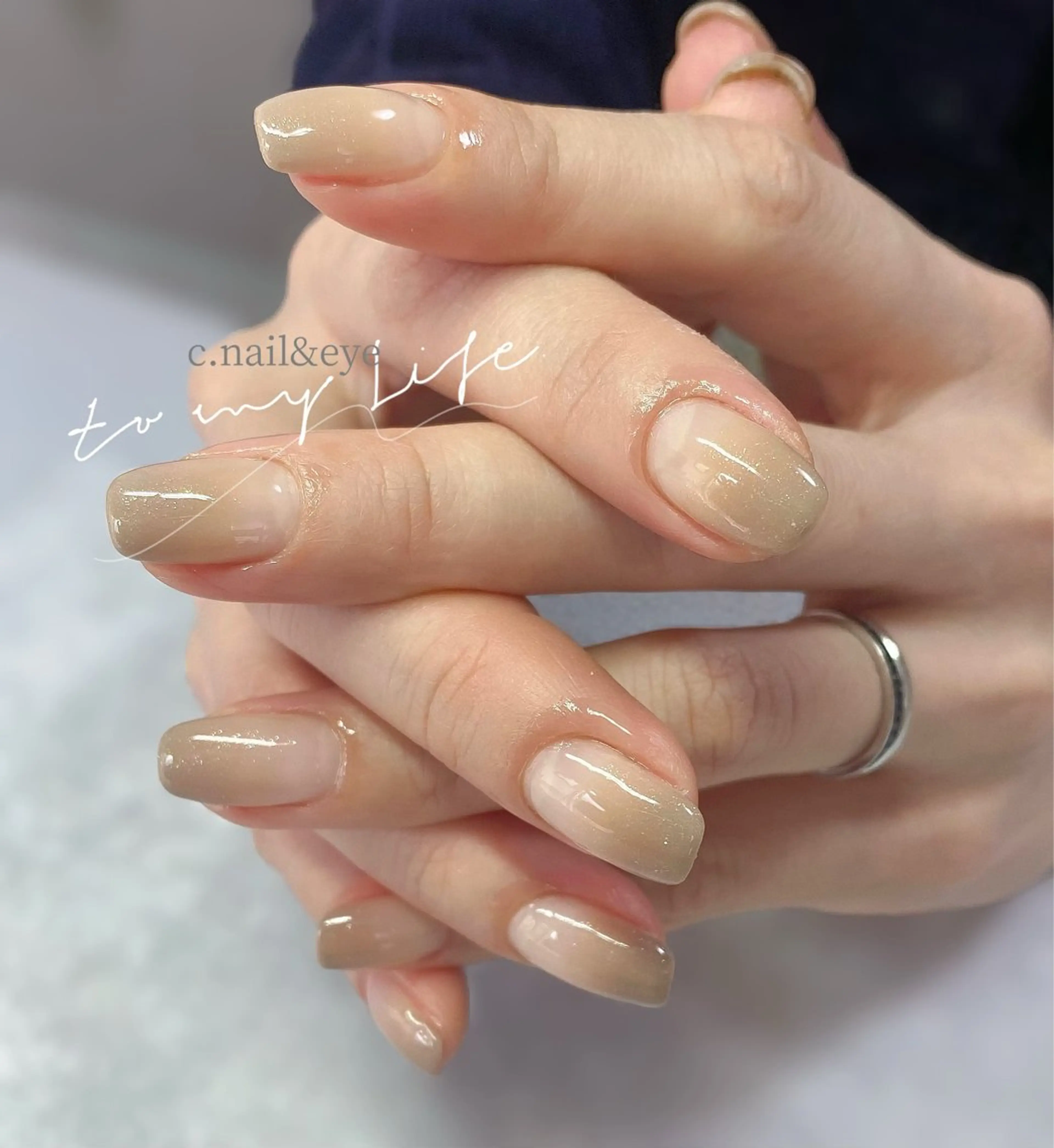 ネイル ハンドネイル C.Nail &Eye筑紫駅のネイルデザイン