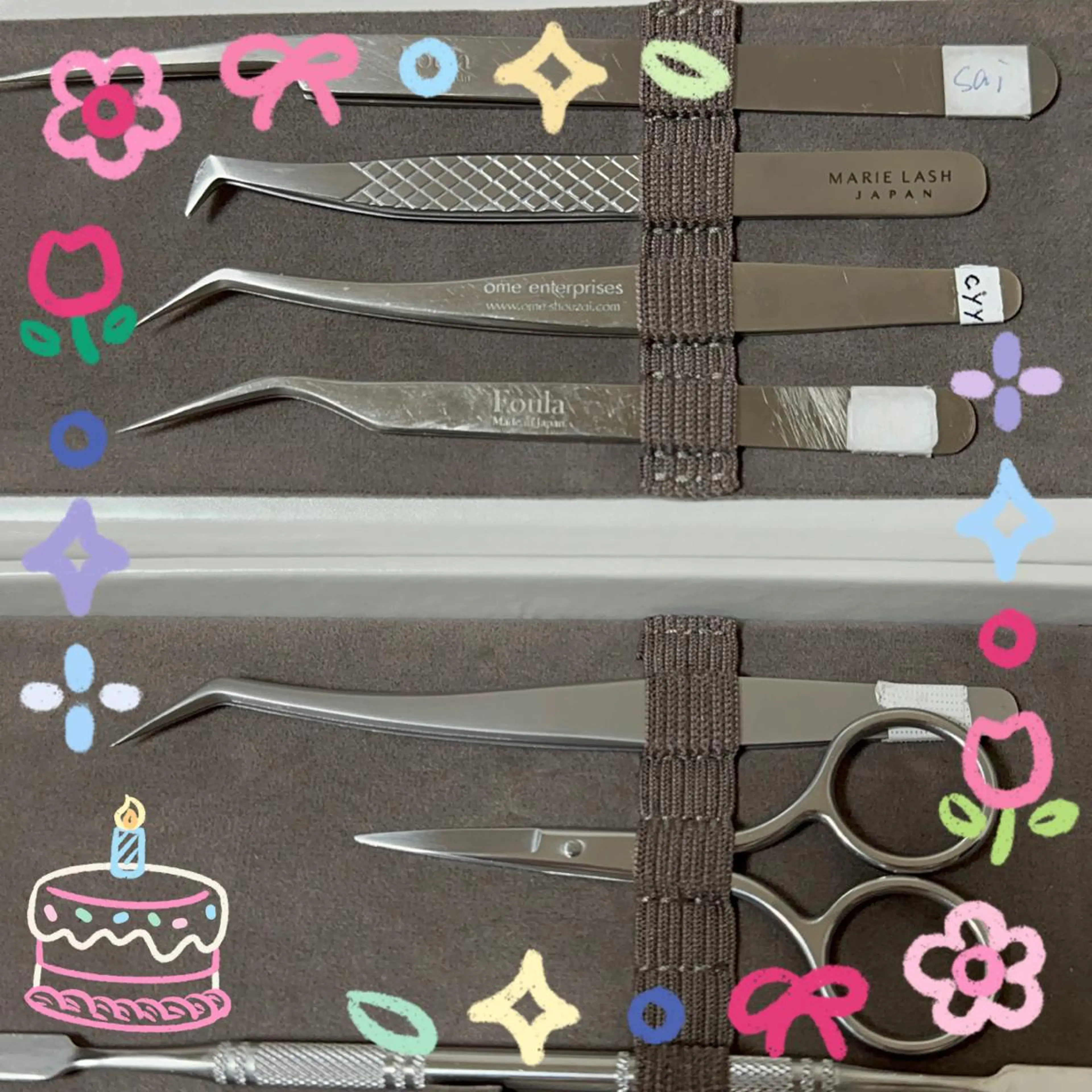 マツエク・マツパ An beauty❤️のマツエク・マツパデザイン