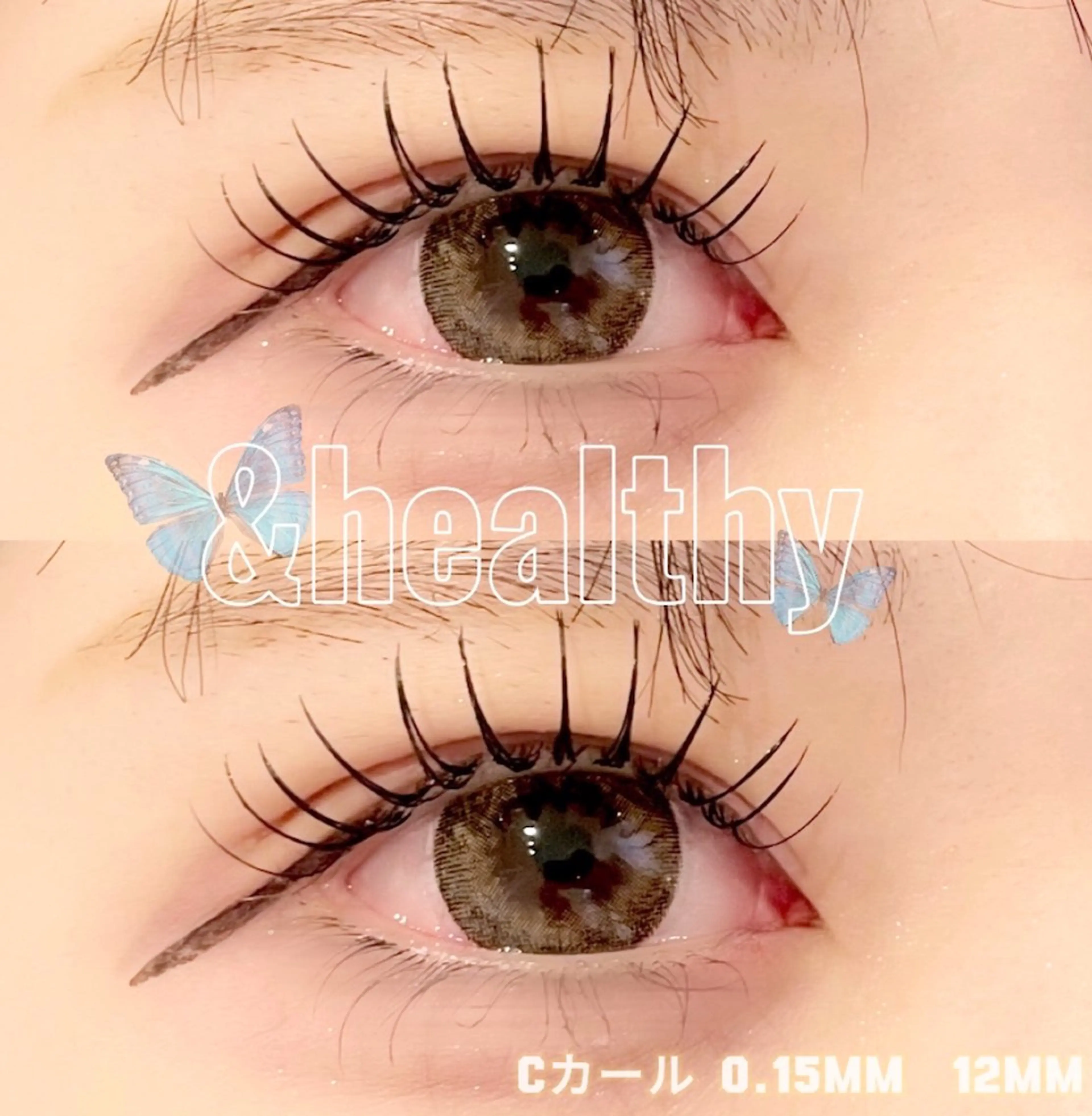 マツエク・マツパ マツエク EMA 🫧マツエク ✨パリジェンヌのマツエク・マツパデザイン