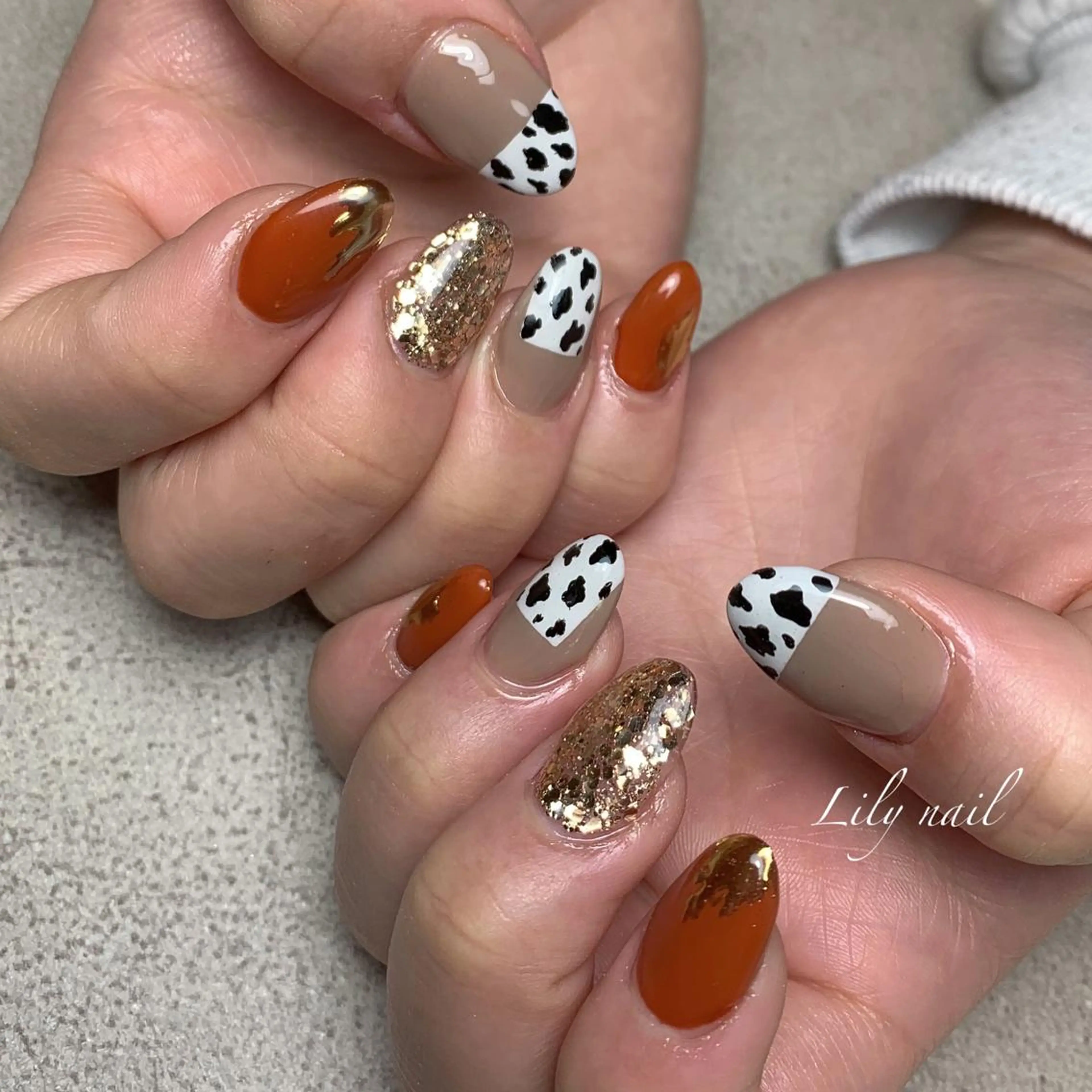 ネイル Nail salon milly所属・Nail salon millyのネイルデザイン