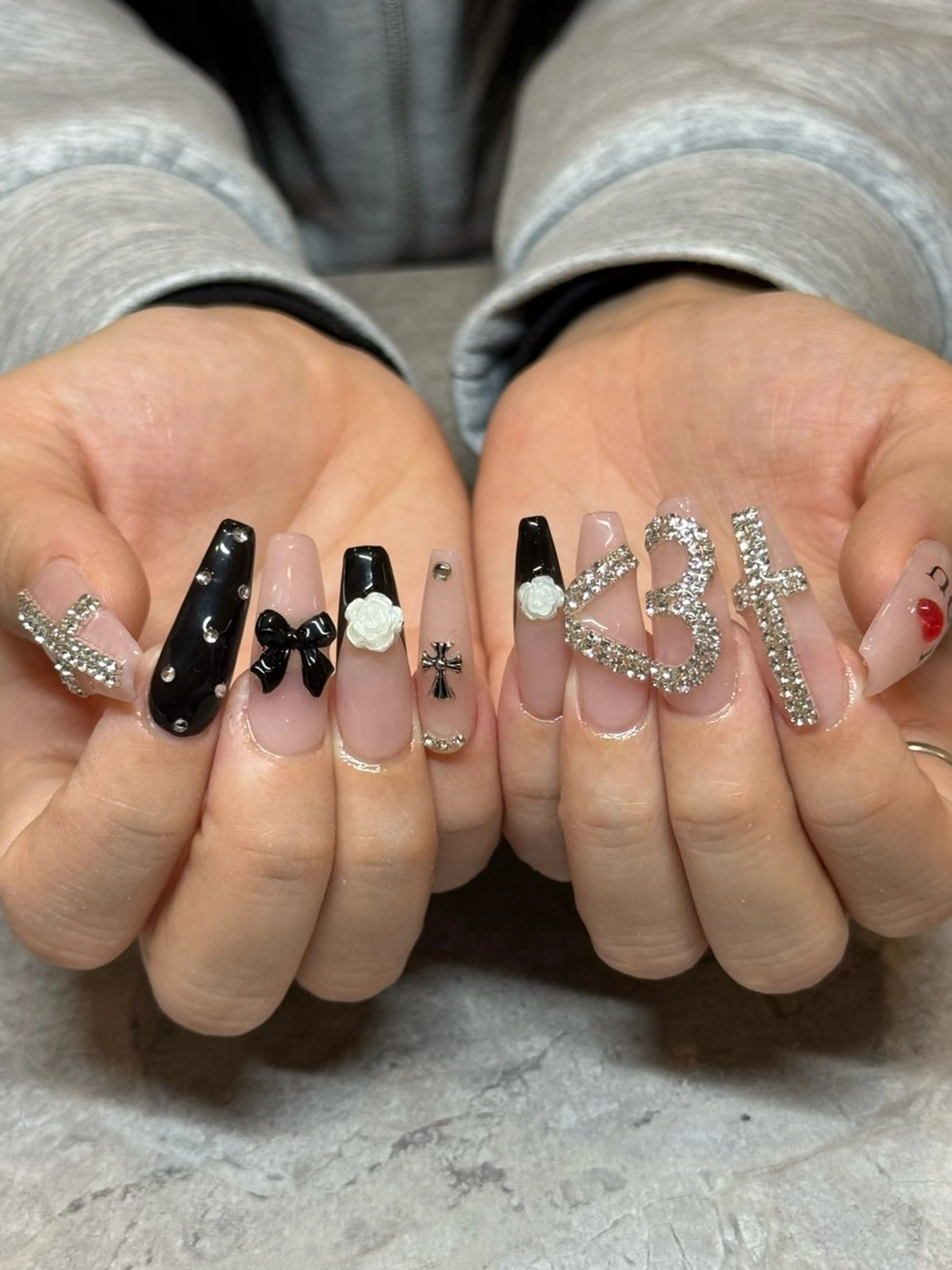 ネイル ハンドネイル IROHA NAIL Mihoのネイルデザイン