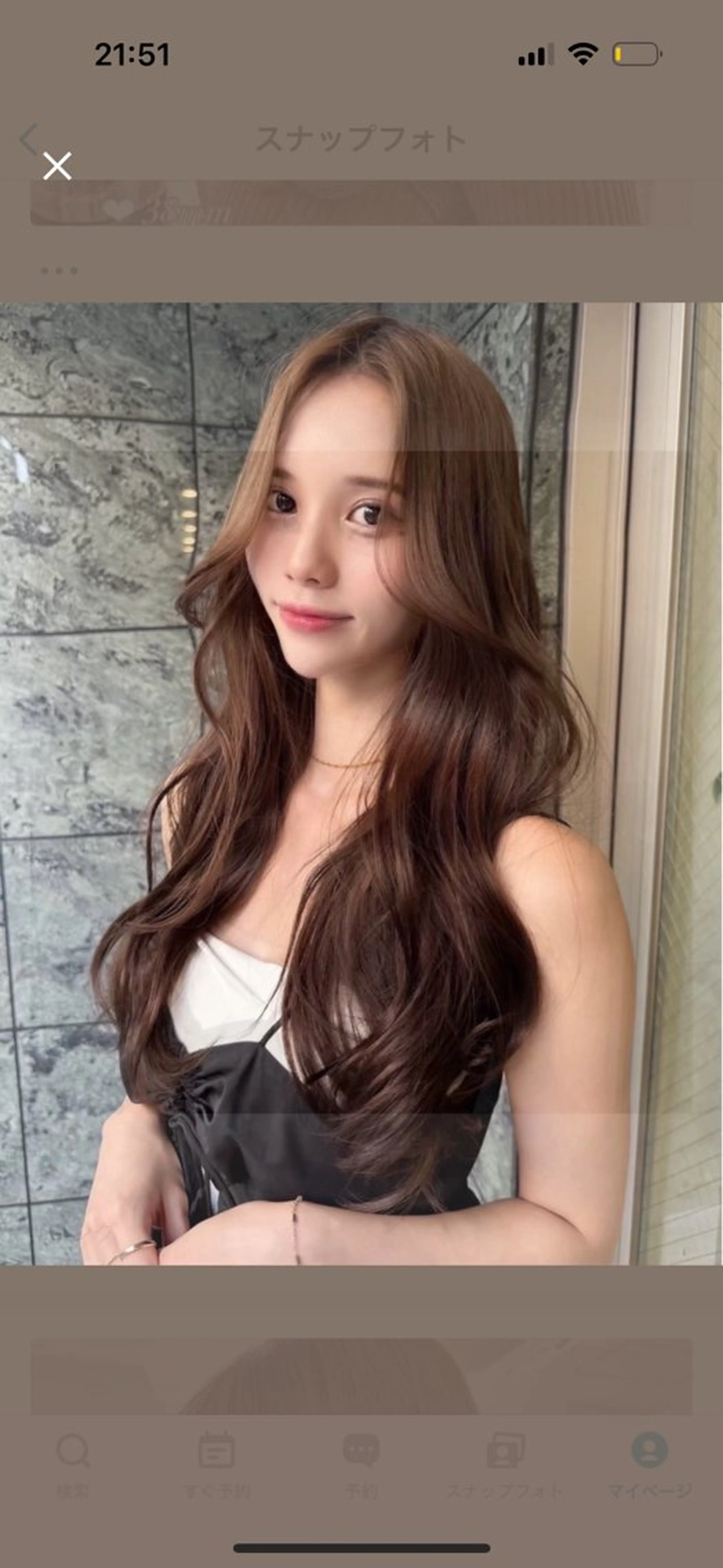 ロング ヘアカラー 🎀 透明感カラー / 錦糸町のヘアスタイル